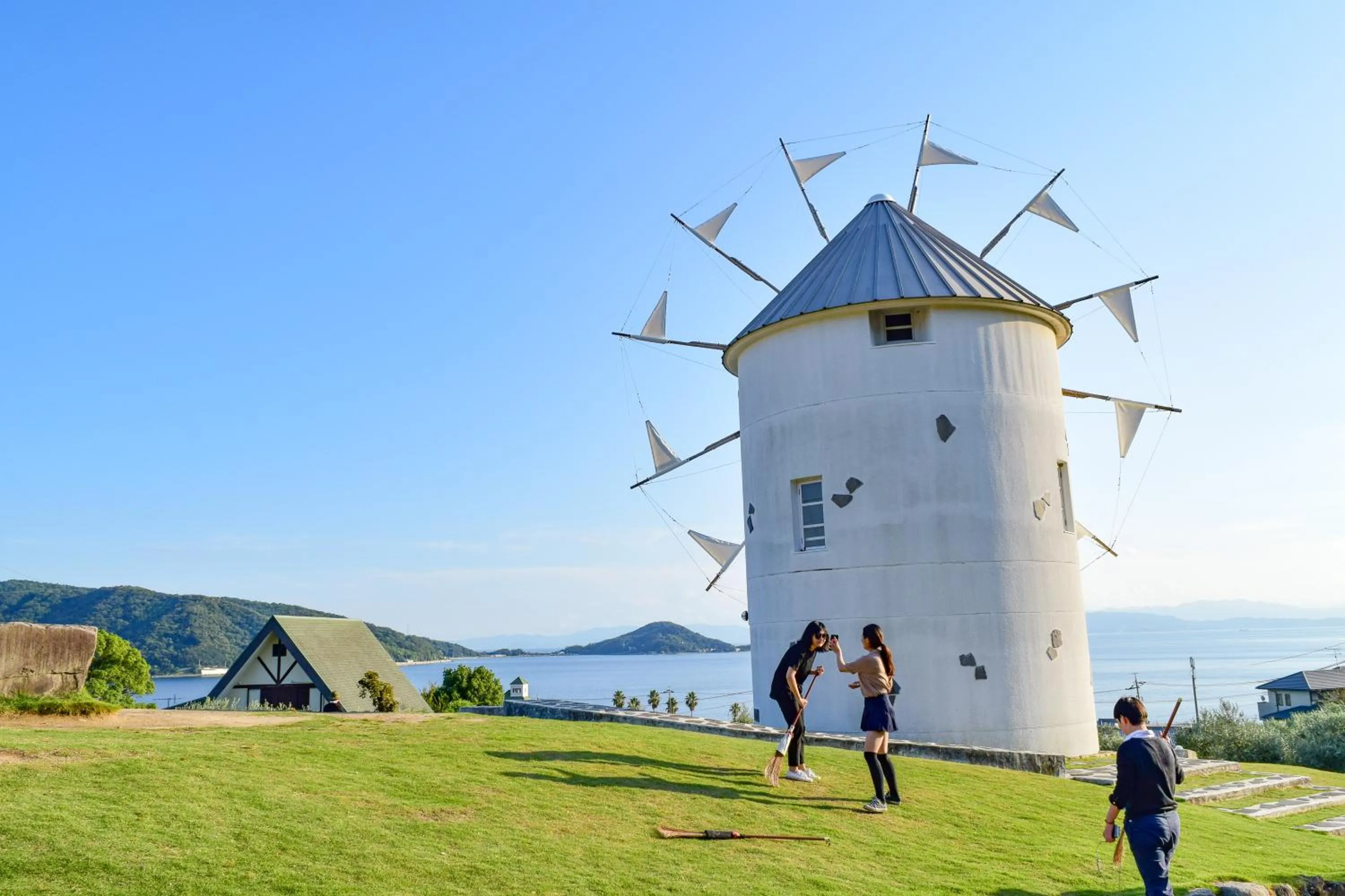 Nearby landmark in Sea Tiger Island Inn Shodoshima