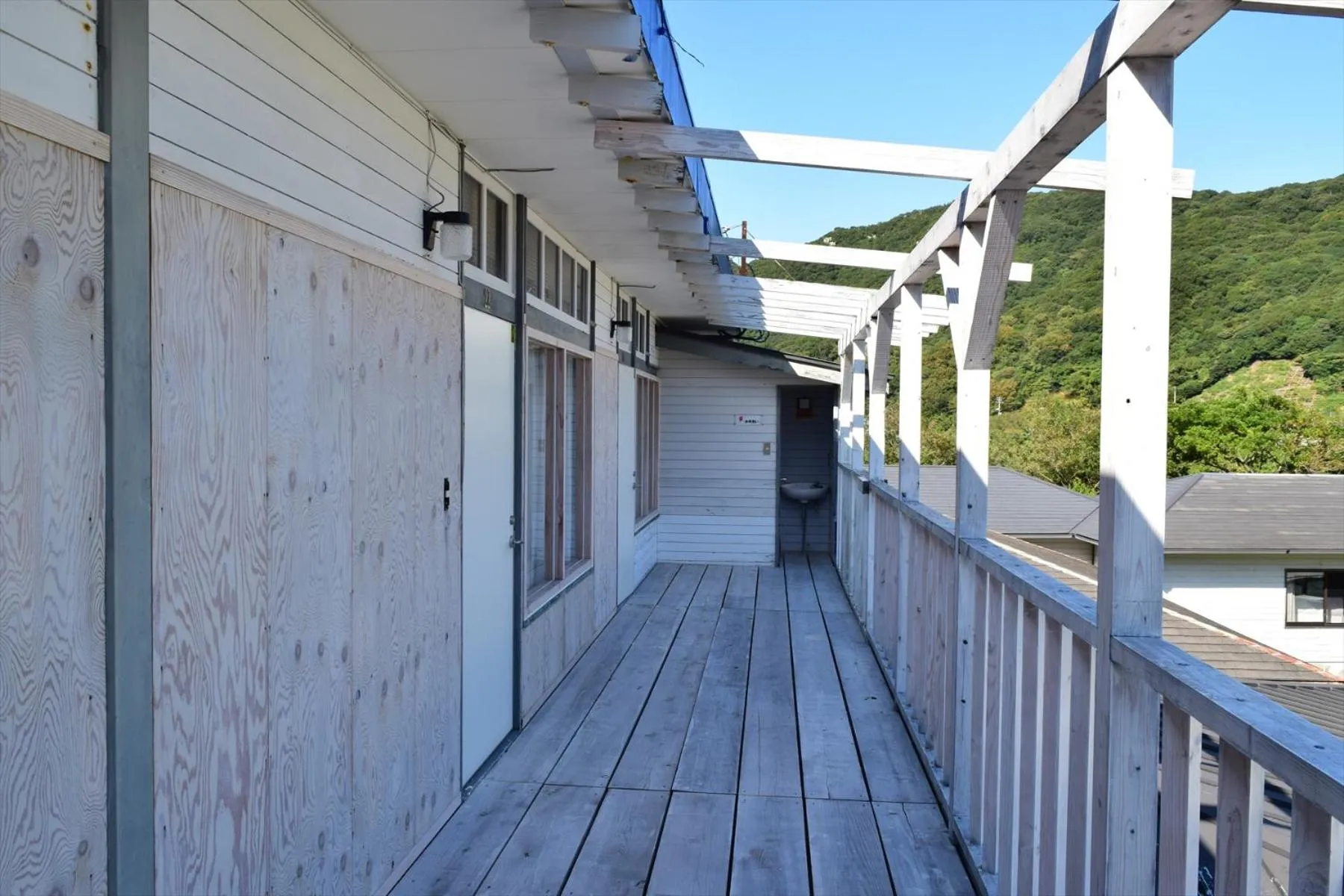 Facade/entrance in Sea Tiger Island Inn Shodoshima