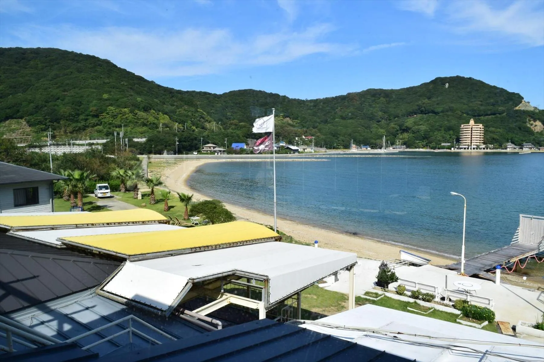 Sea view in Sea Tiger Island Inn Shodoshima