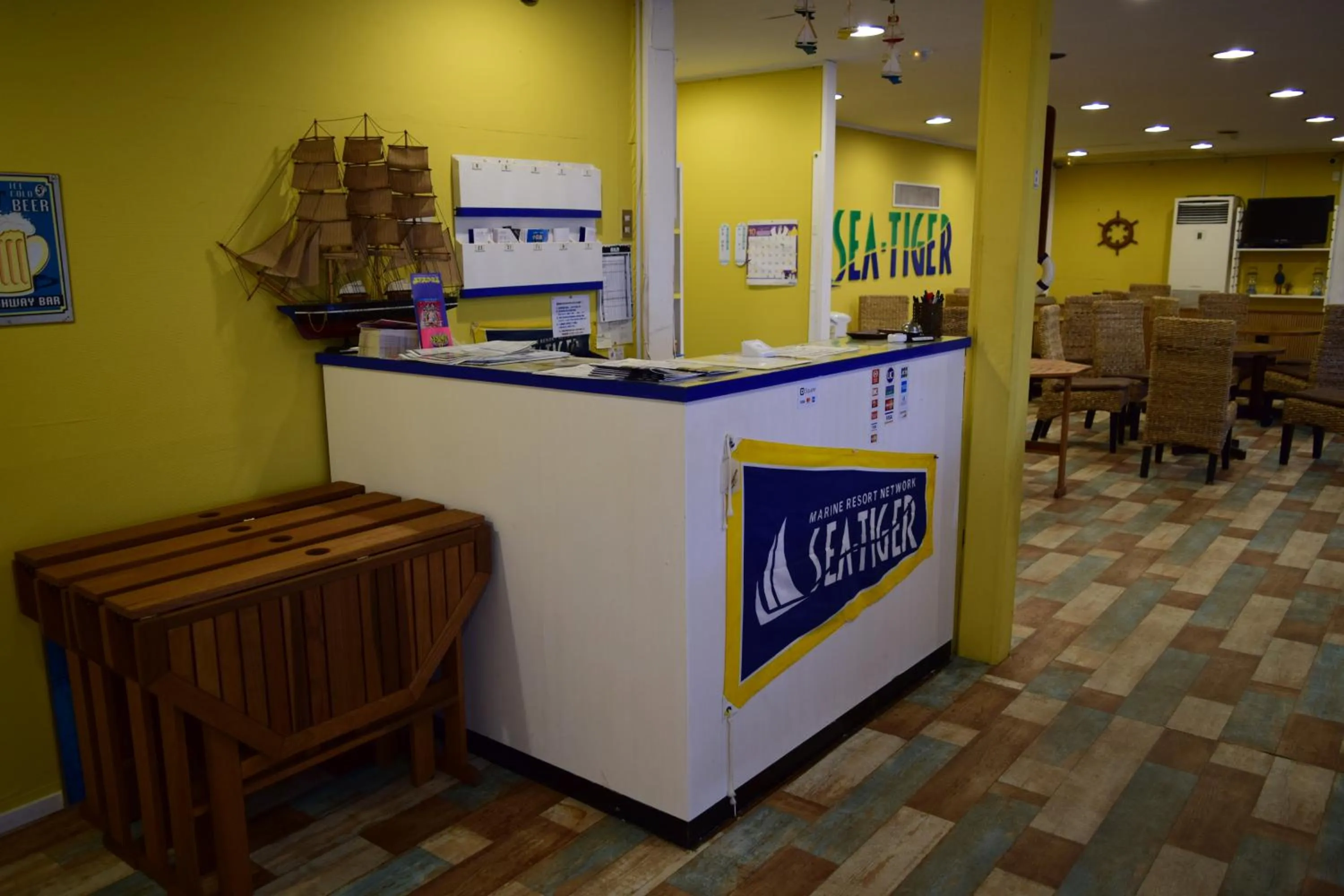 Restaurant/places to eat in Sea Tiger Island Inn Shodoshima