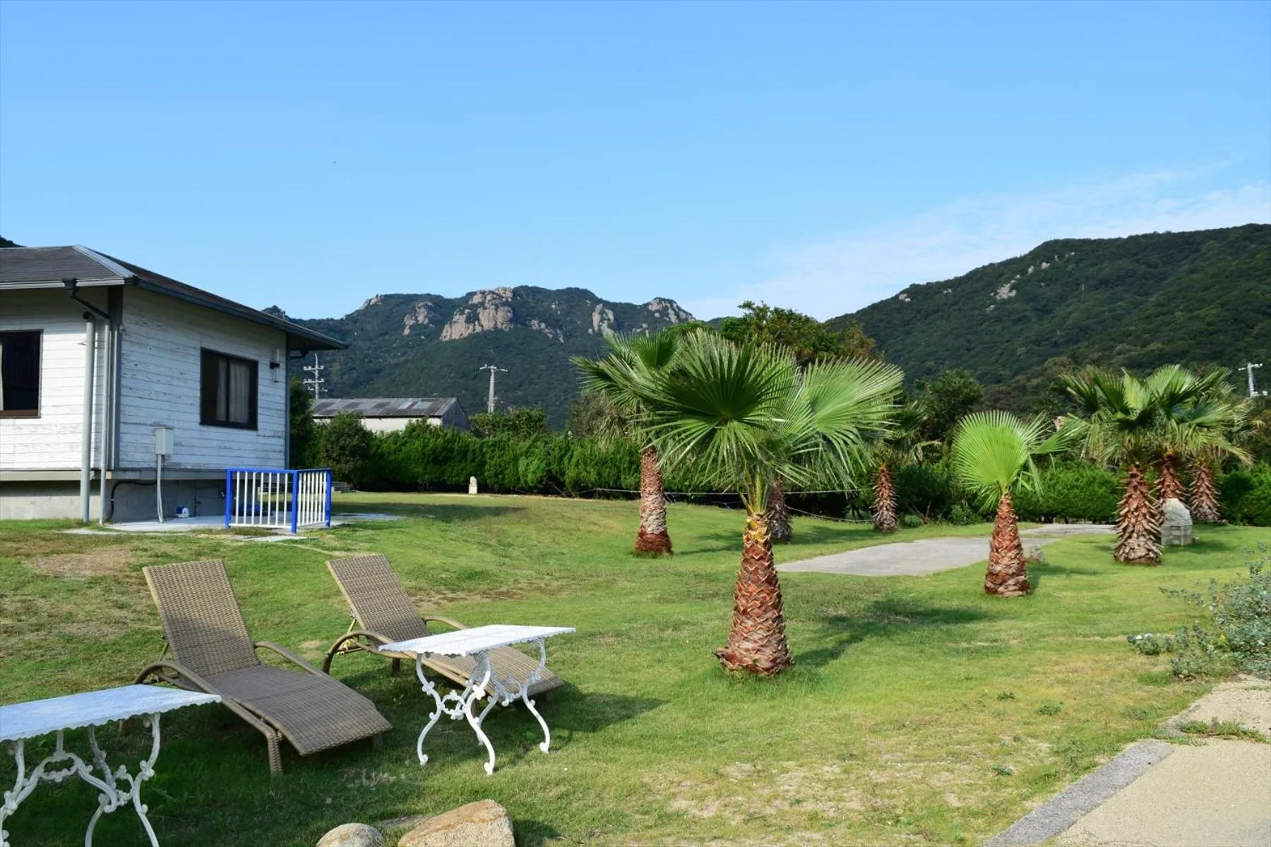 Garden in Sea Tiger Island Inn Shodoshima