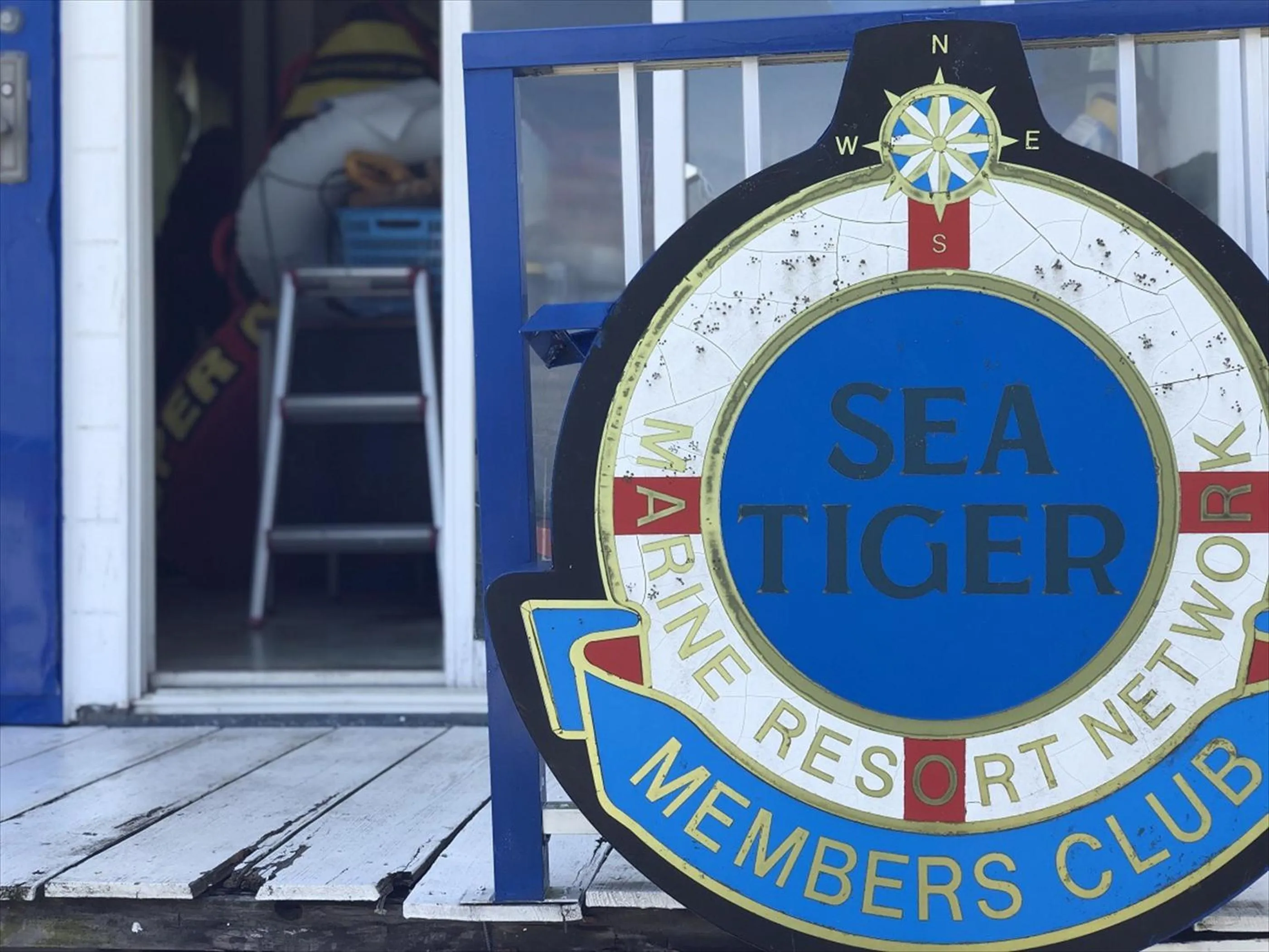 Facade/entrance in Sea Tiger Island Inn Shodoshima