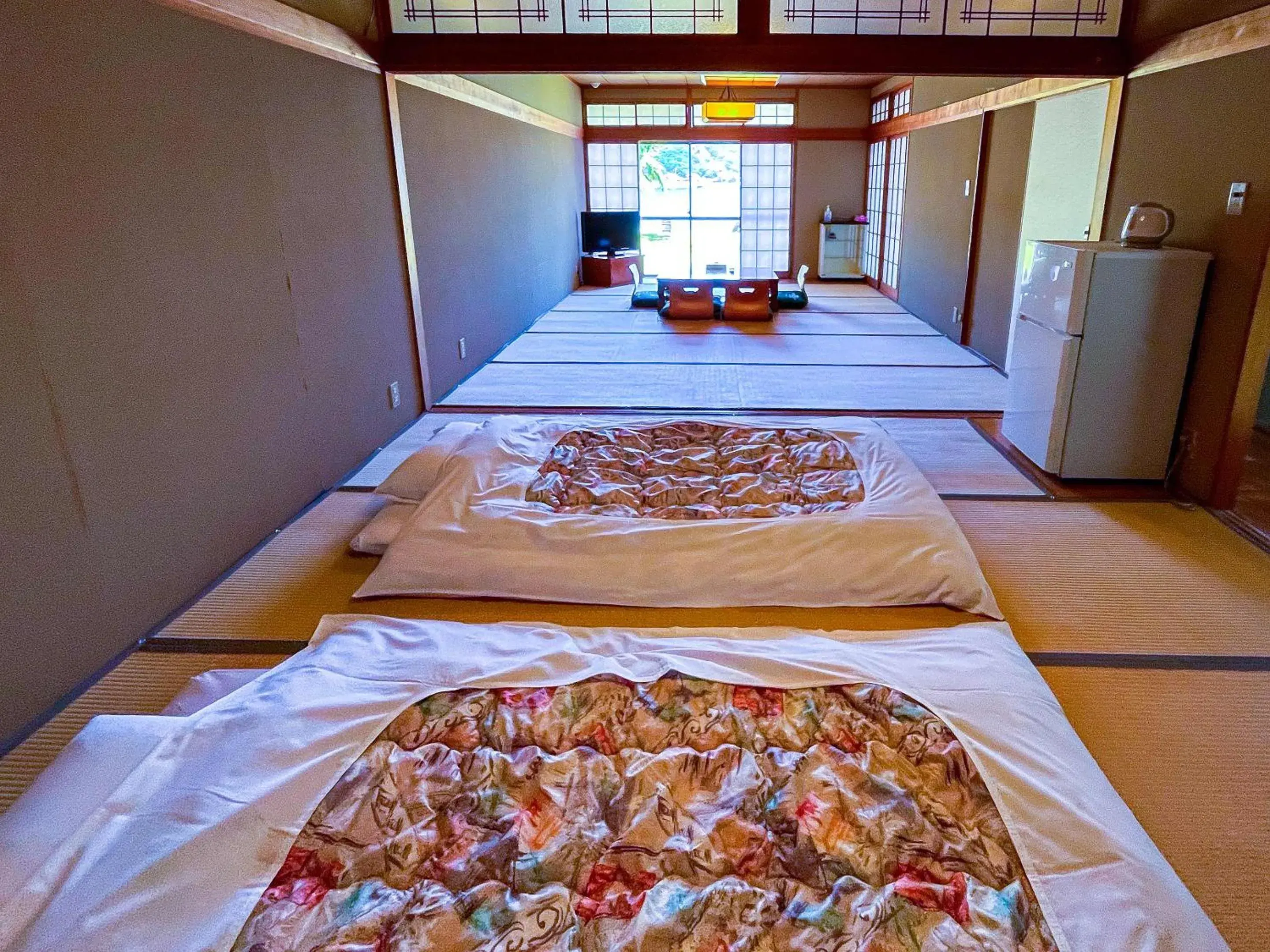 Photo of the whole room, Bed in Sea Tiger Island Inn Shodoshima Photo of the whole room, Bed in Sea Tiger Island Inn Shodoshima