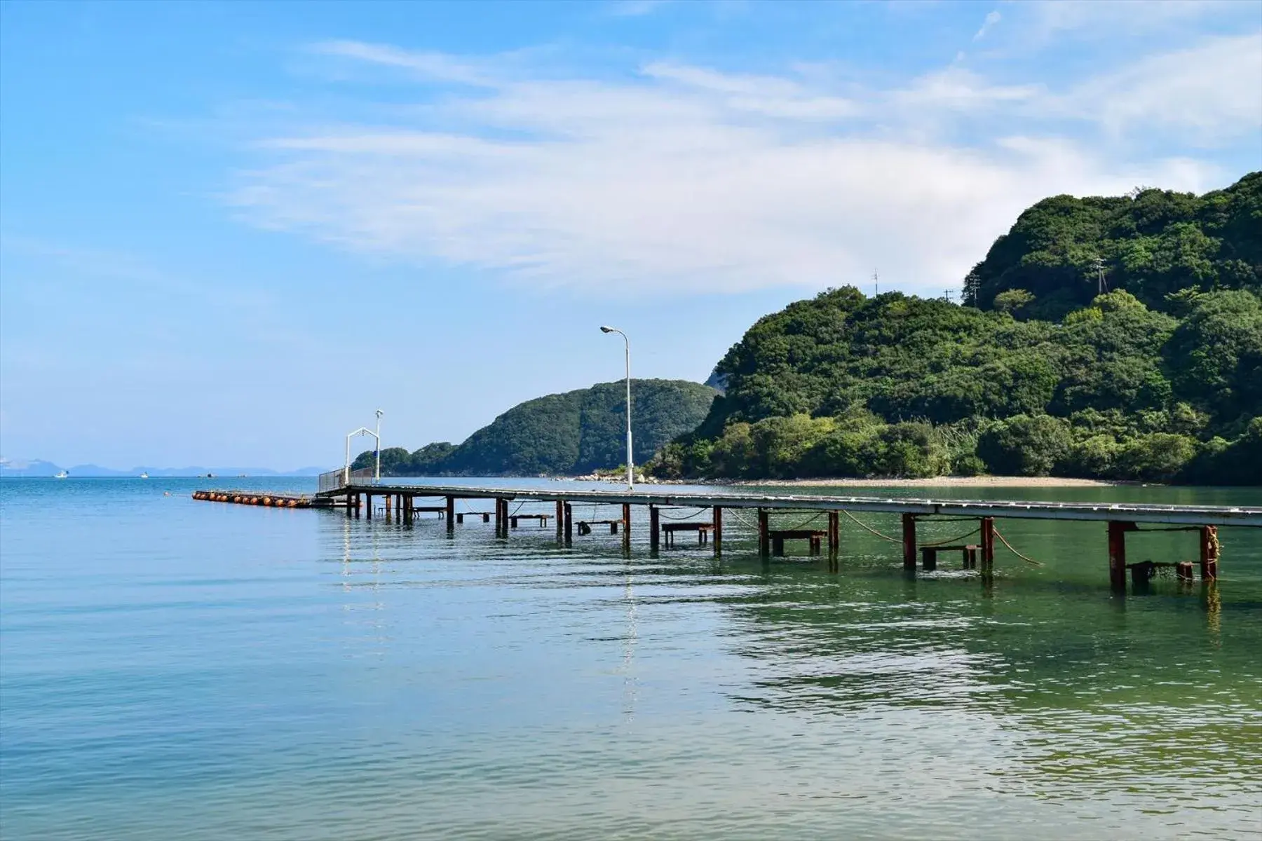 Natural landscape in Sea Tiger Island Inn Shodoshima Natural landscape in Sea Tiger Island Inn Shodoshima