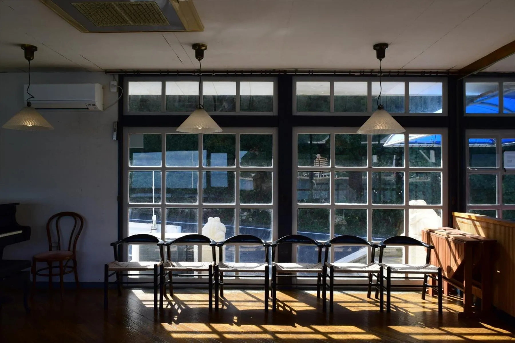 Communal lounge/ TV room in Sea Tiger Island Inn Shodoshima