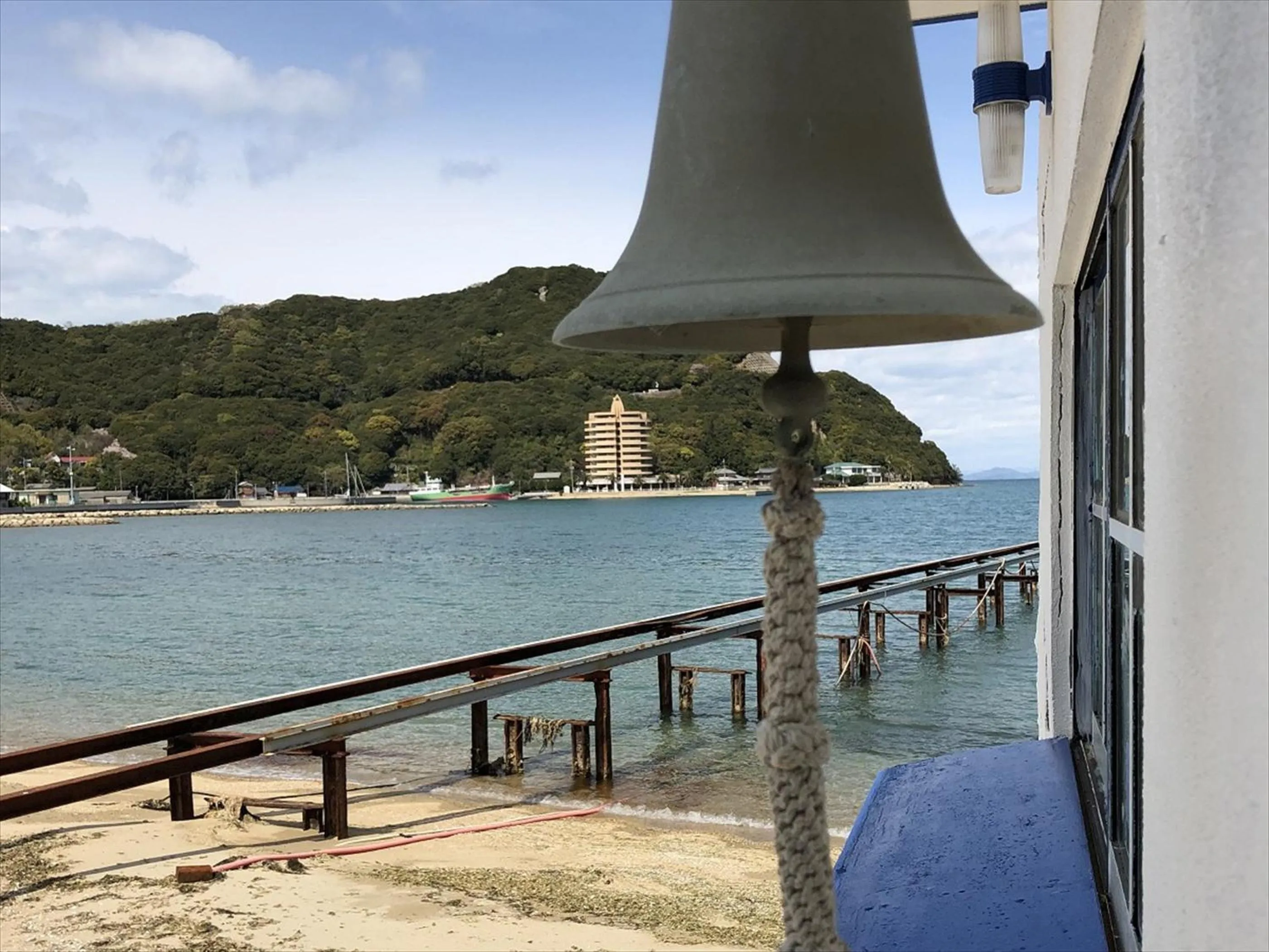 Natural landscape in Sea Tiger Island Inn Shodoshima