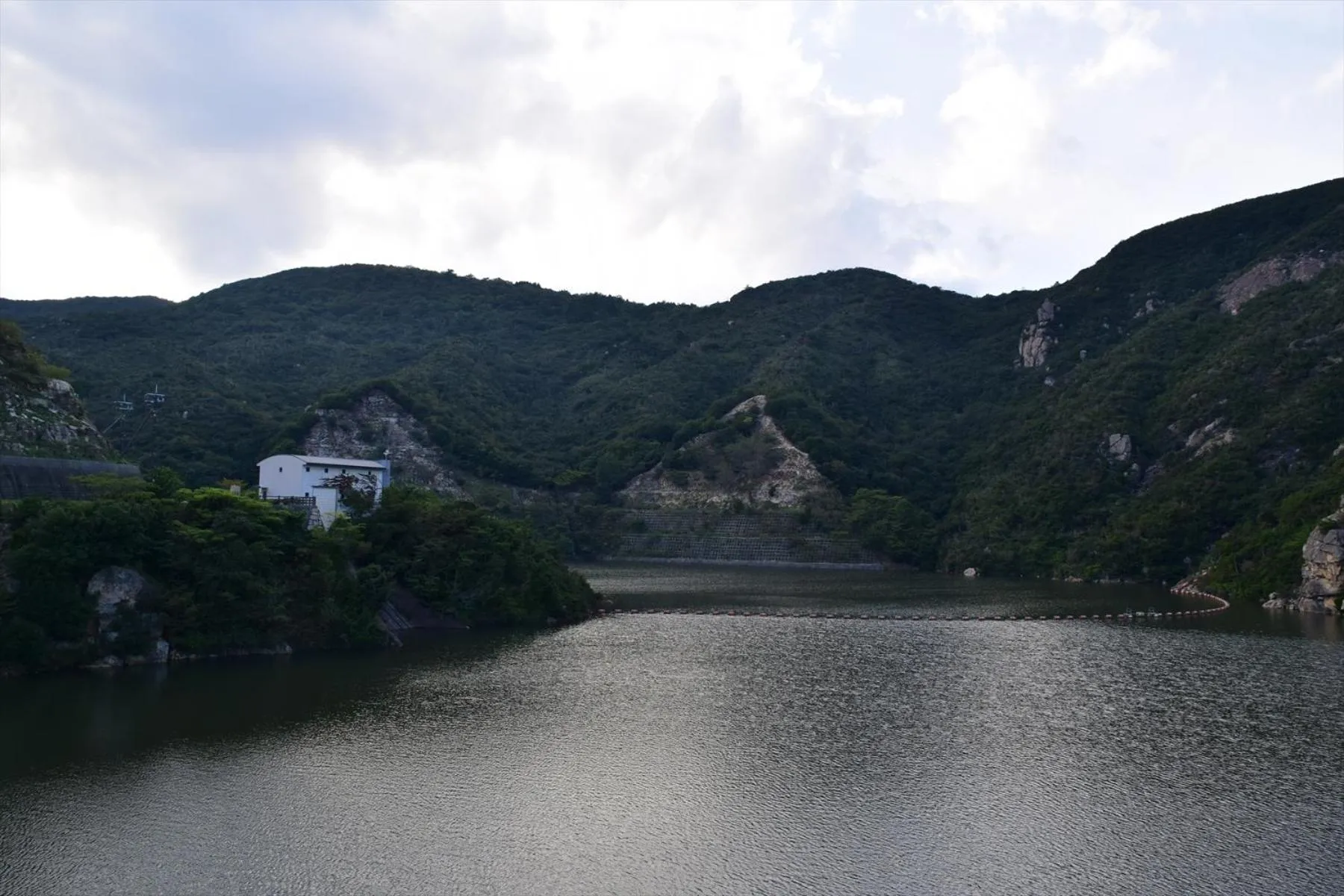 Mountain view in Sea Tiger Island Inn Shodoshima