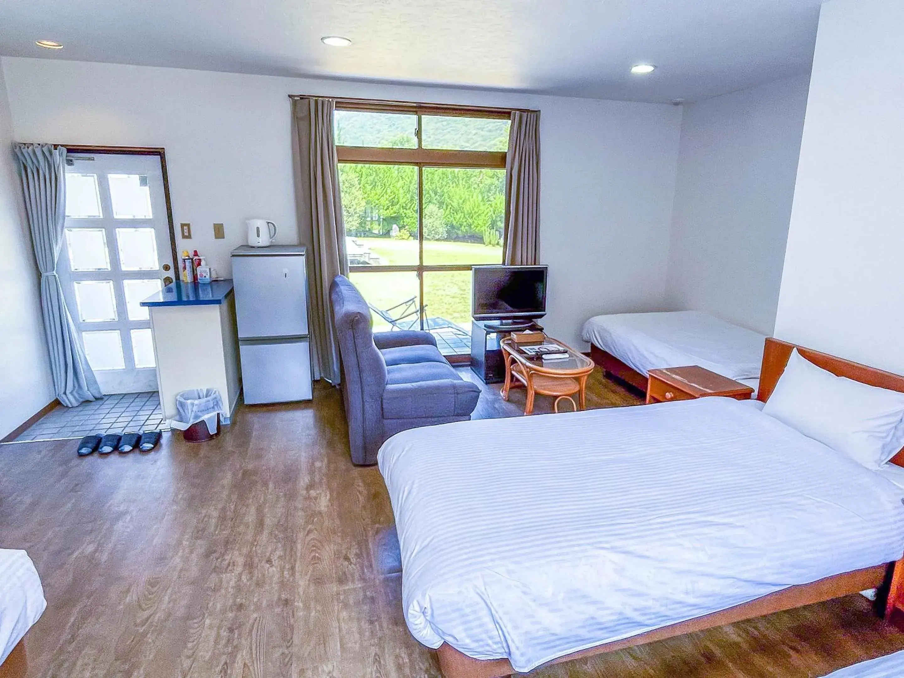 Bed in Sea Tiger Island Inn Shodoshima Bed in Sea Tiger Island Inn Shodoshima