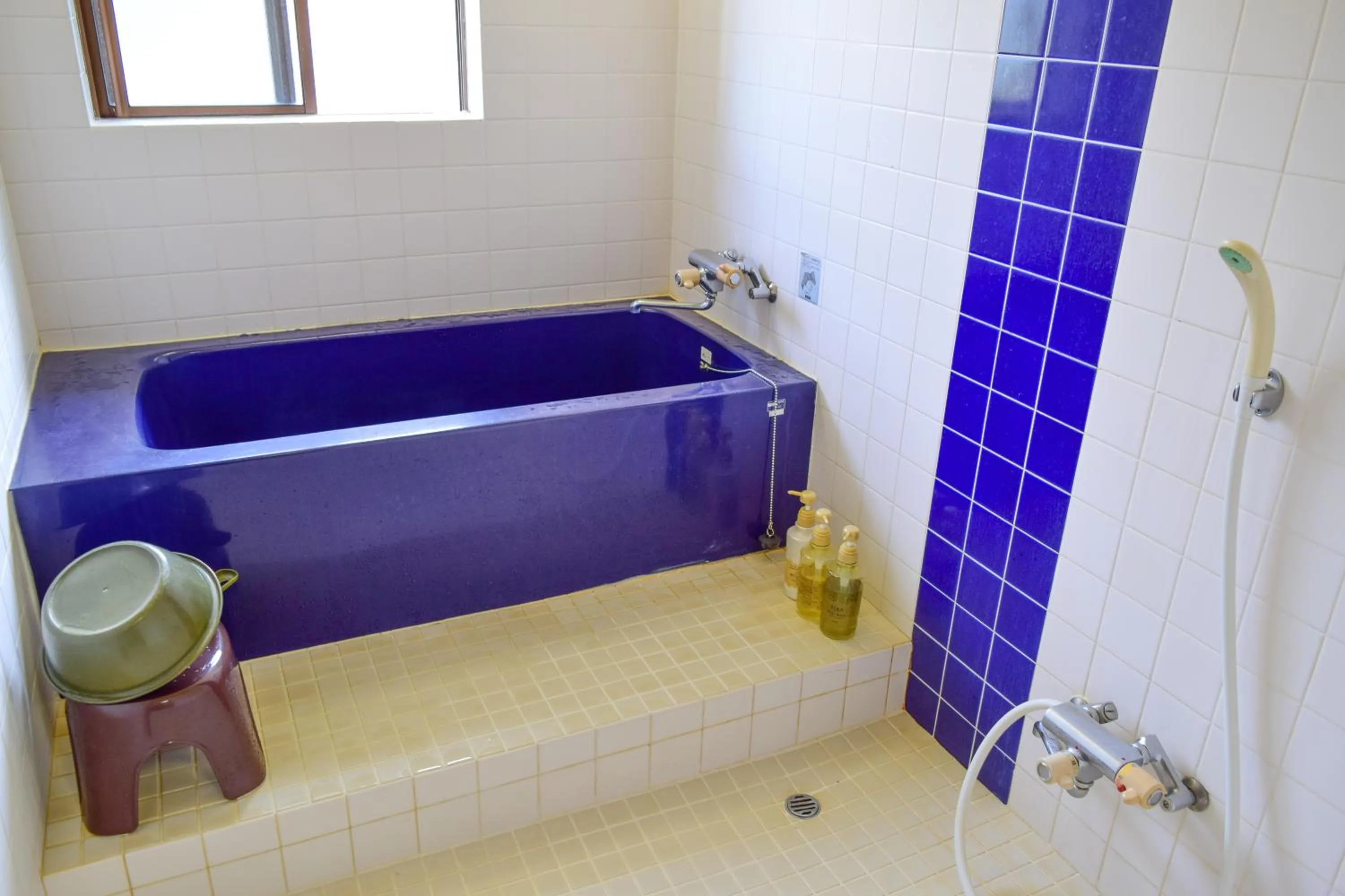 Bathroom in Sea Tiger Island Inn Shodoshima
