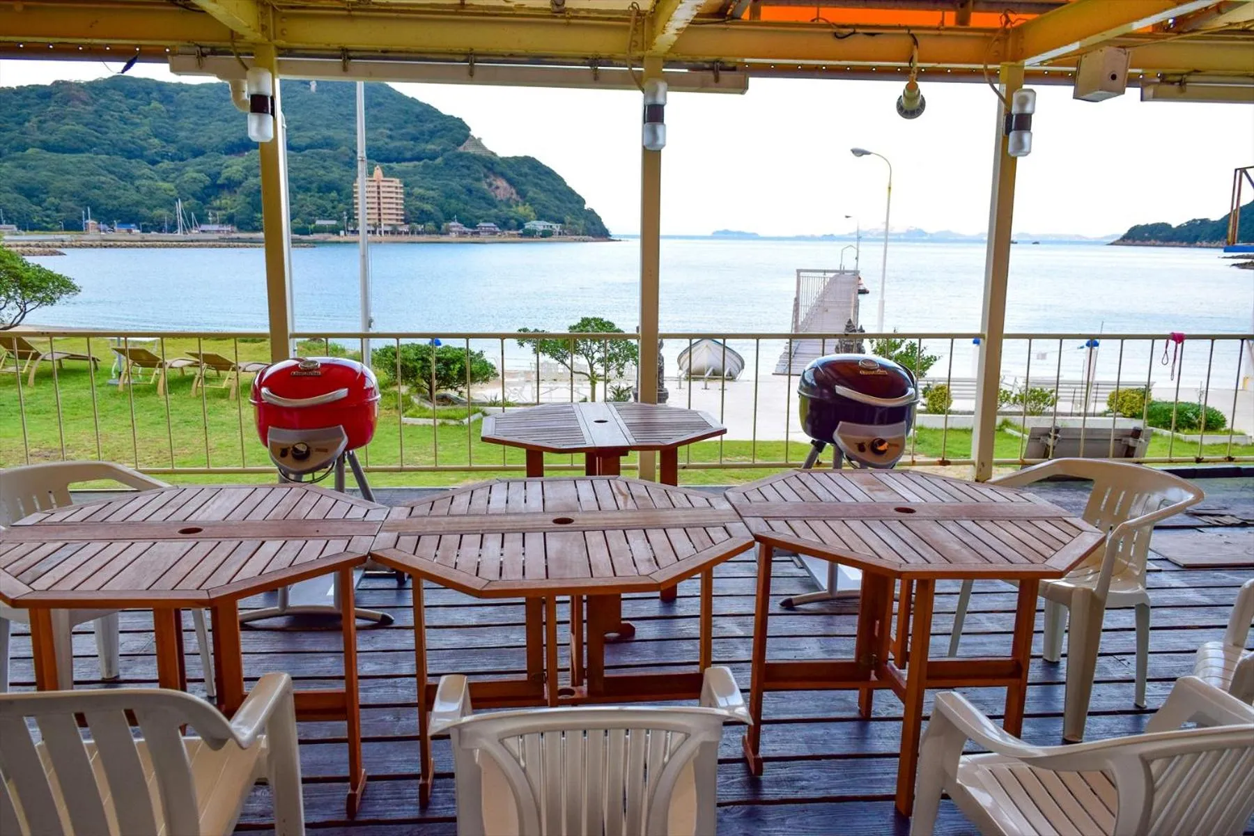 Restaurant/places to eat in Sea Tiger Island Inn Shodoshima