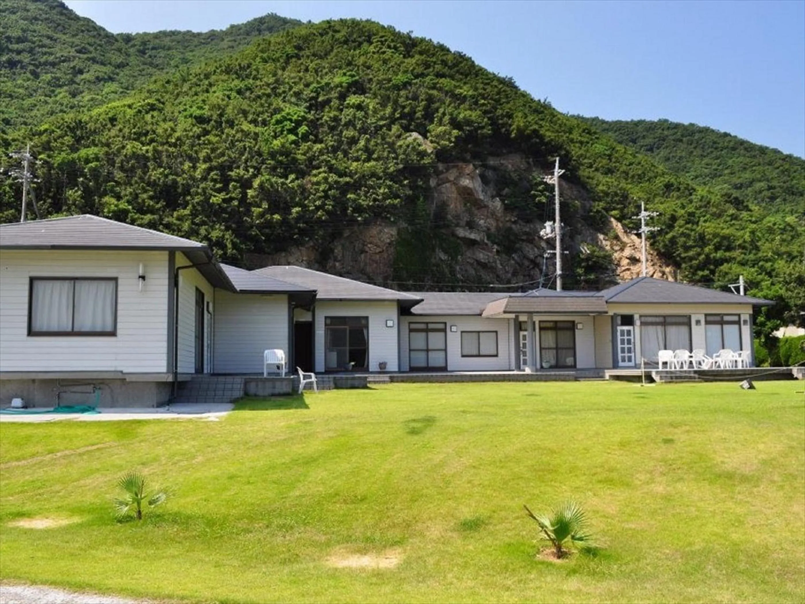 Property building in Sea Tiger Island Inn Shodoshima