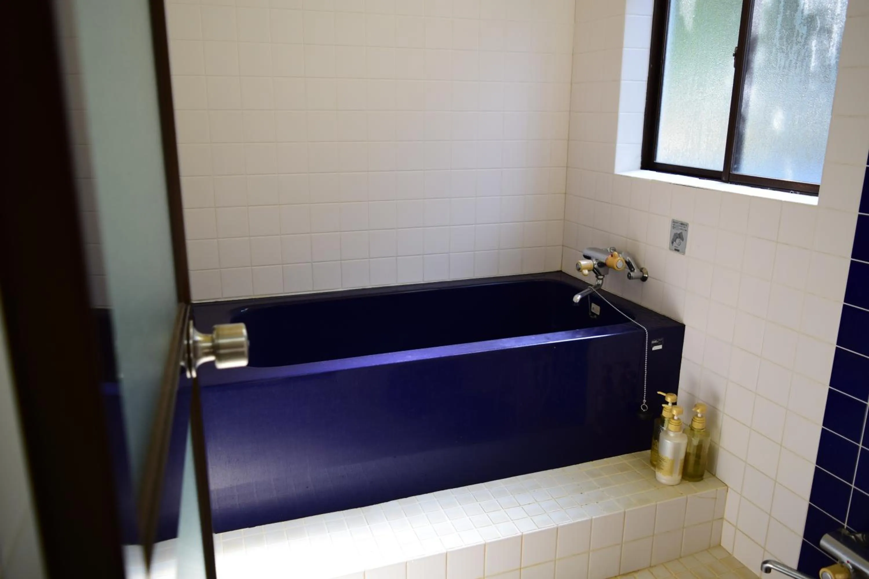 Bathroom in Sea Tiger Island Inn Shodoshima