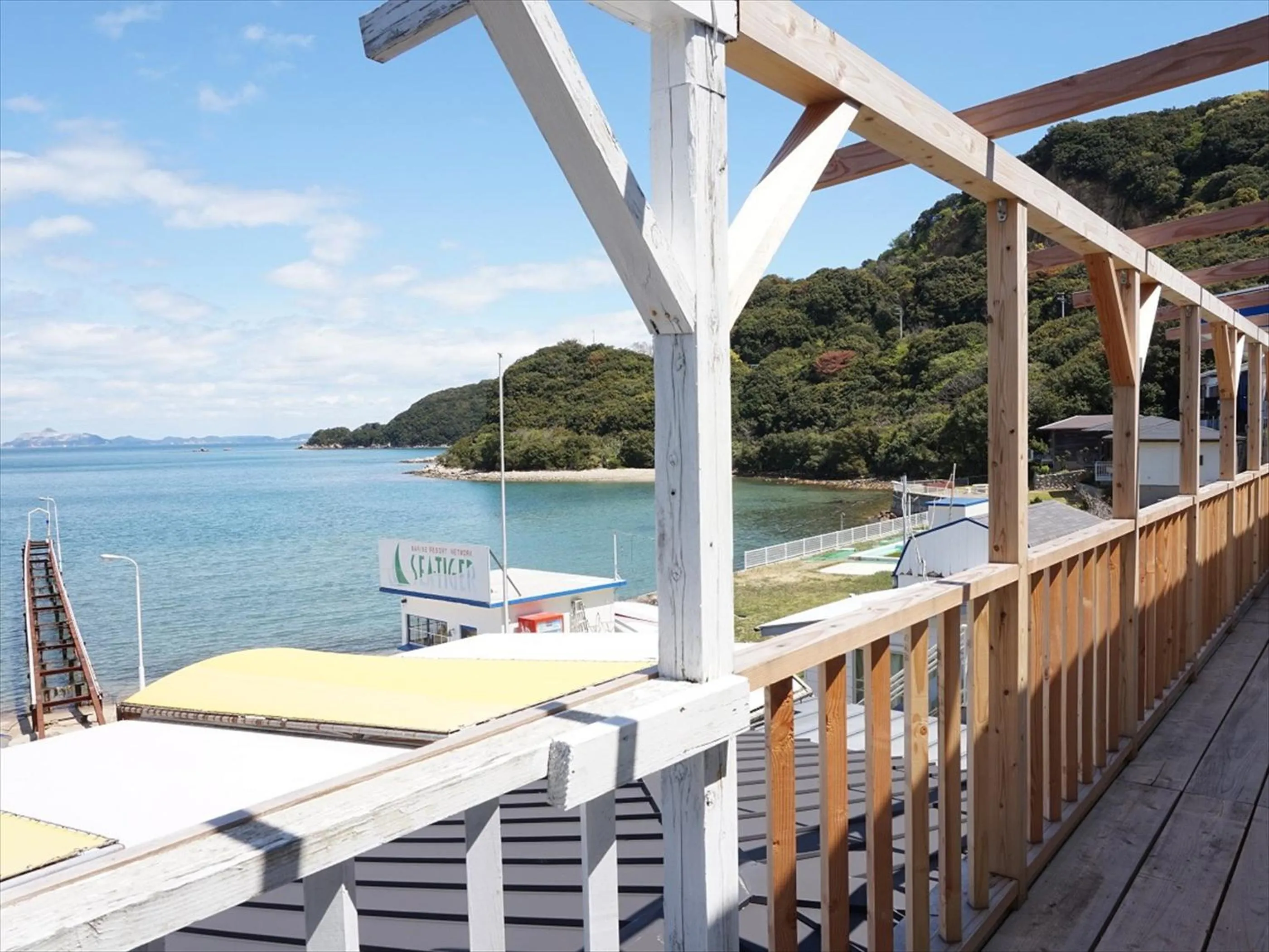 Natural landscape in Sea Tiger Island Inn Shodoshima