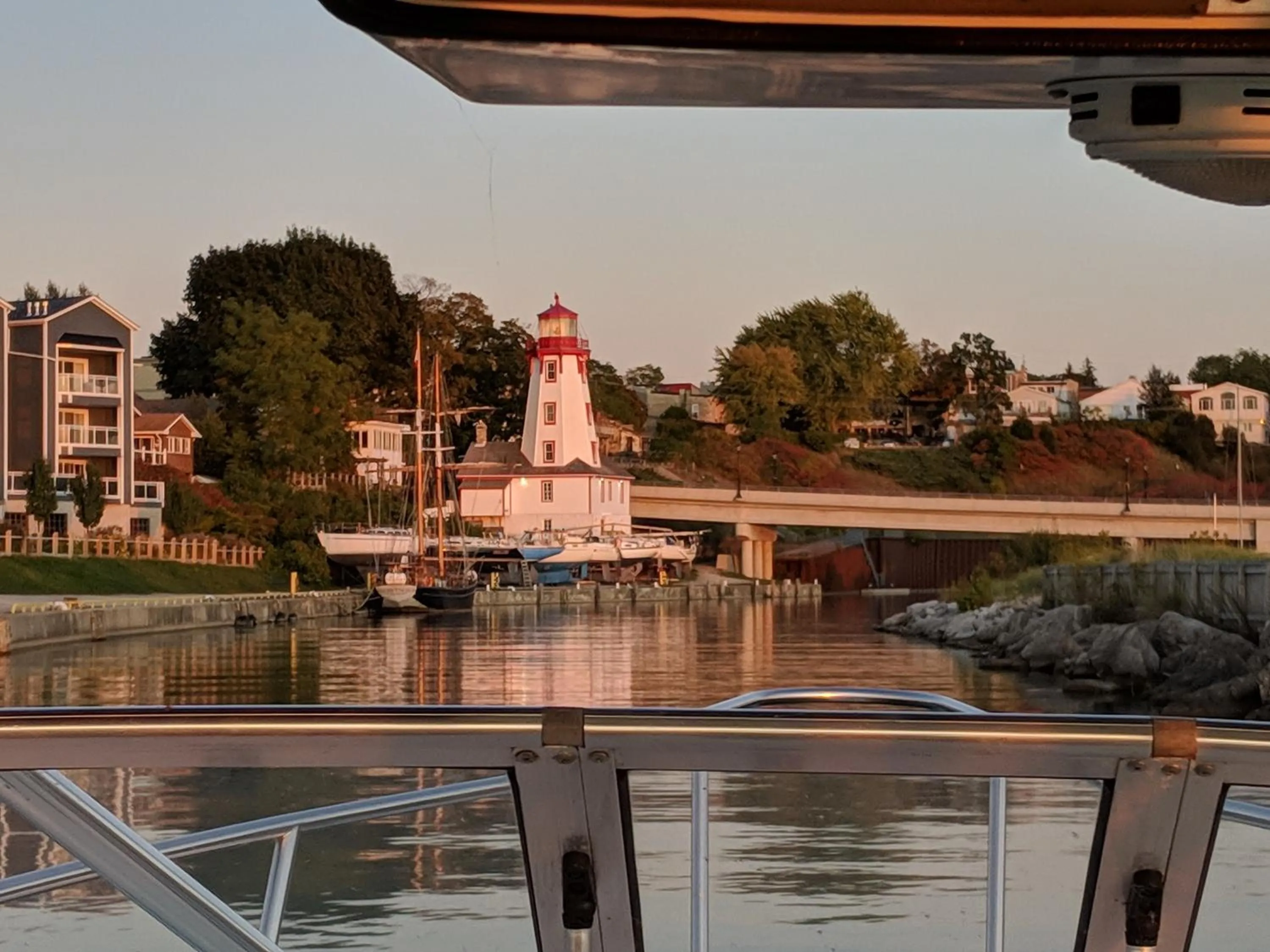 Nearby landmark in Inn at the Harbour