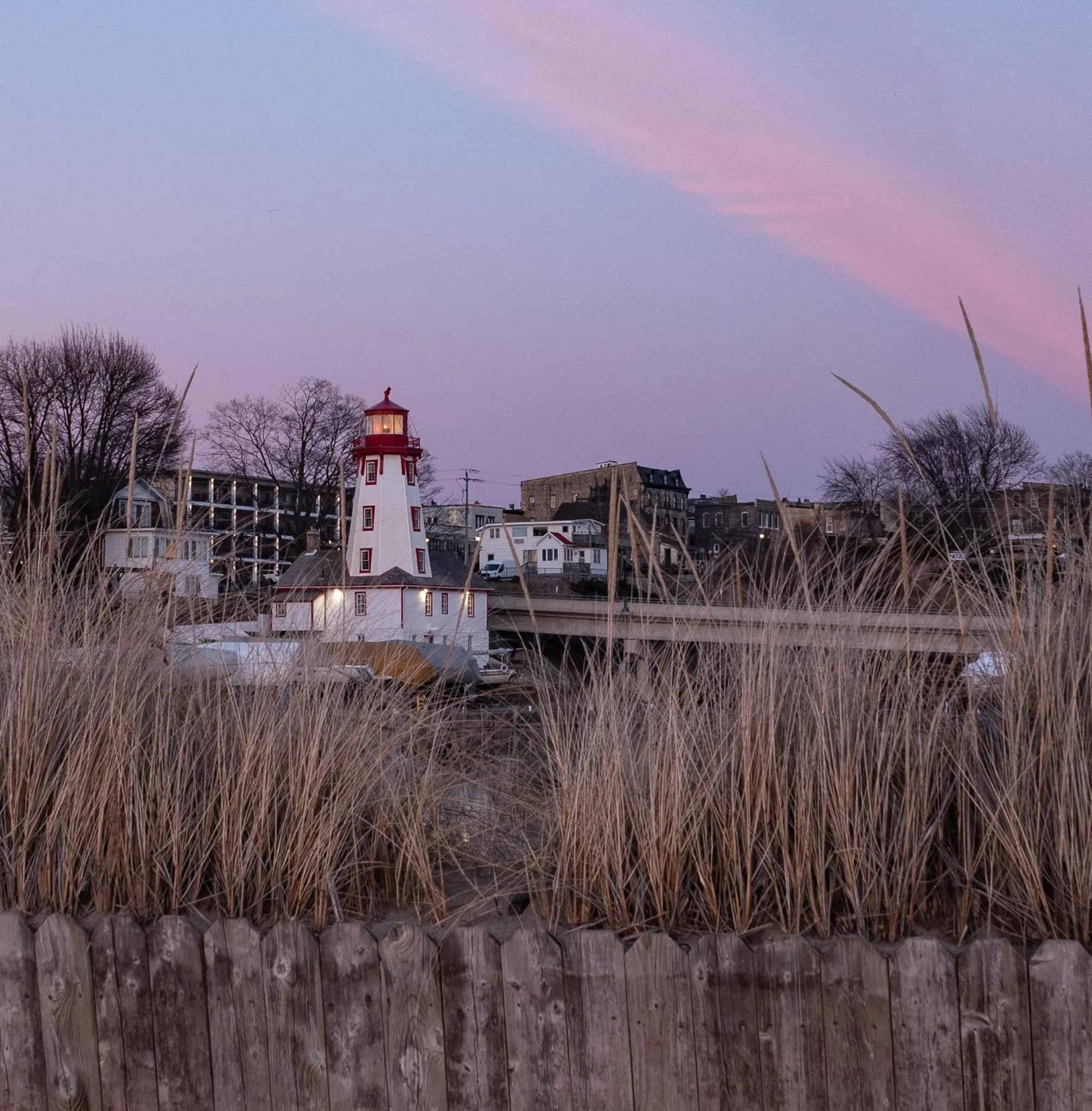 Nearby landmark in Inn at the Harbour