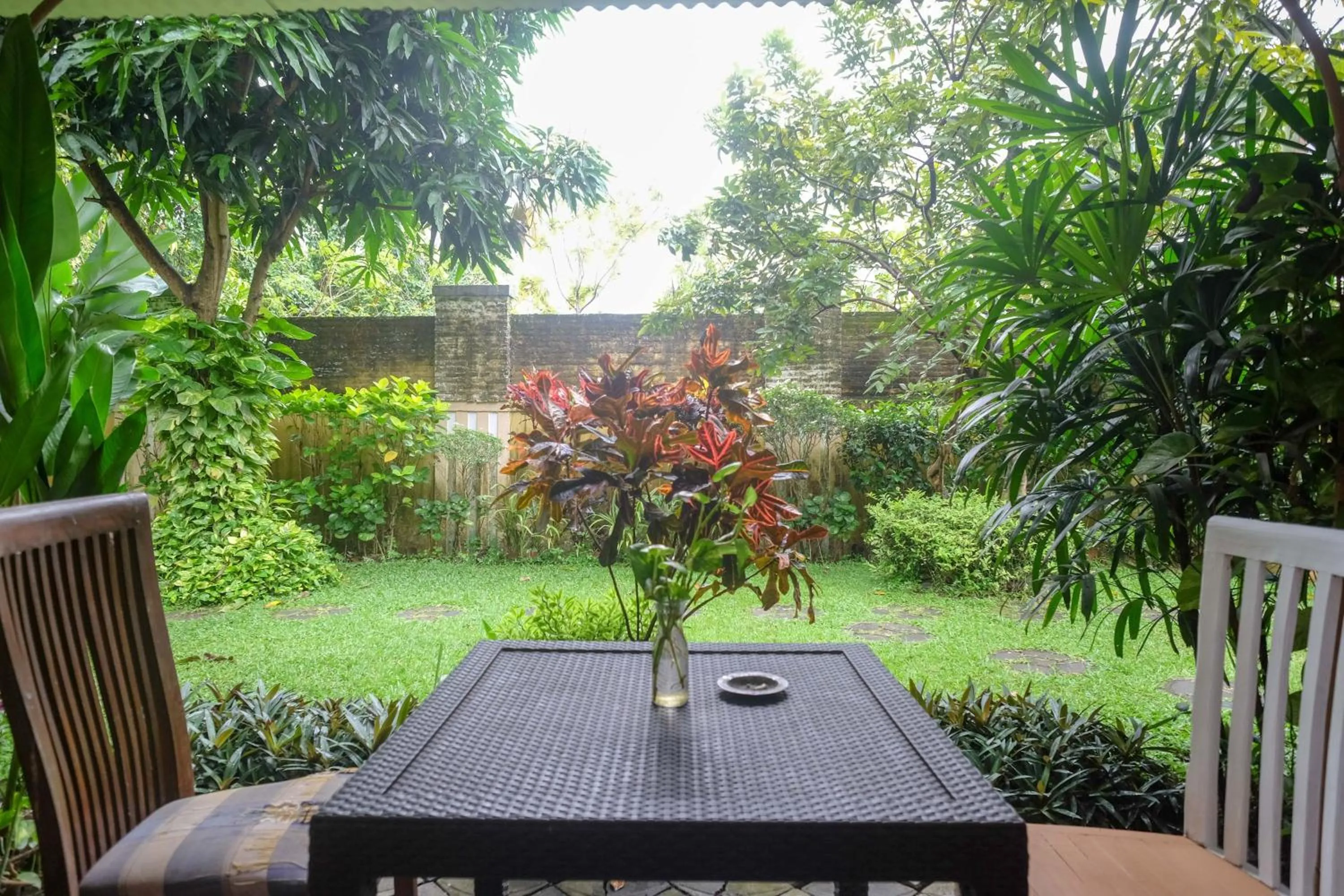 Garden in RedDoorz Syariah @ Colomadu 2