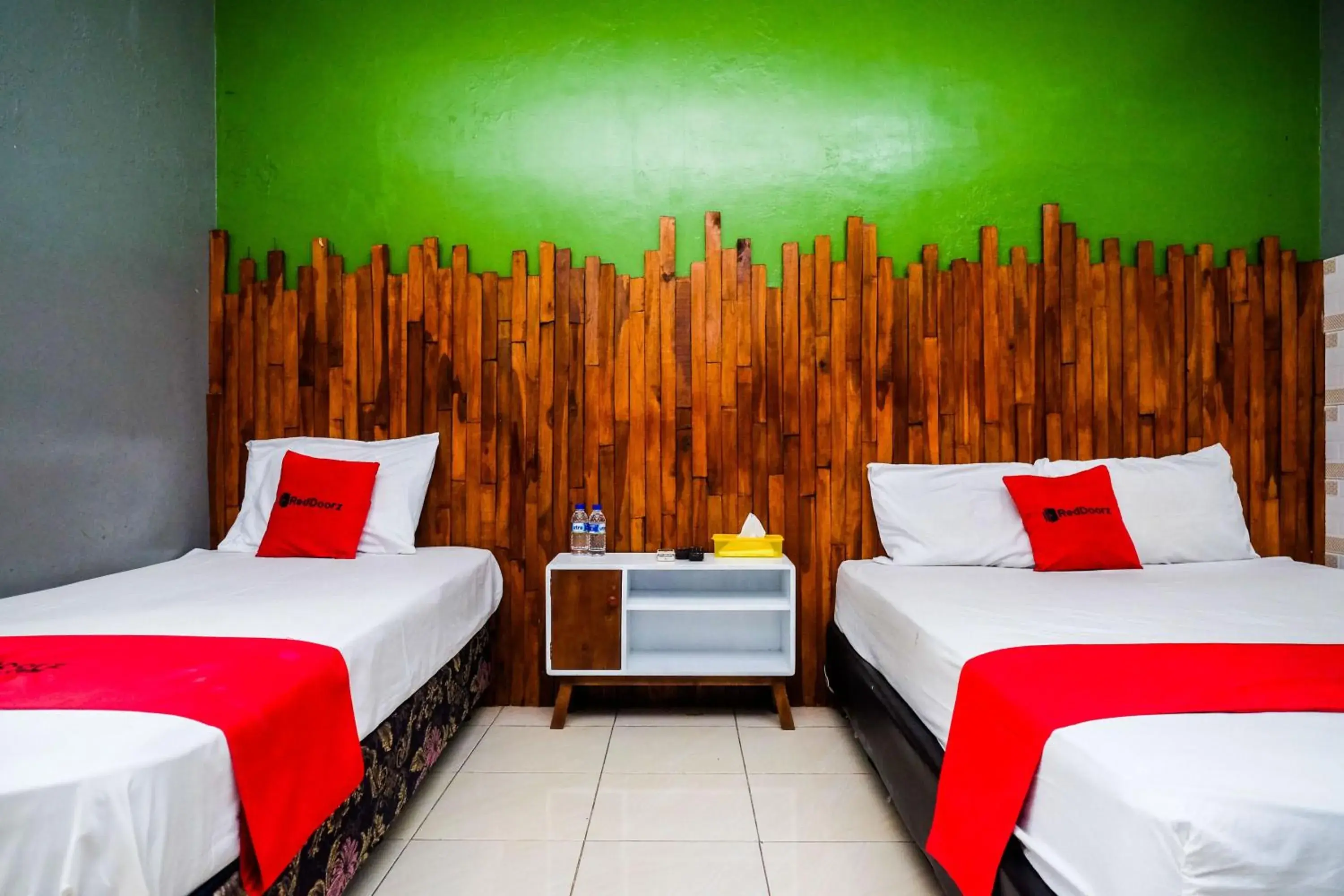 Bedroom, Bed in RedDoorz Syariah @ Colomadu 2 Bedroom, Bed in RedDoorz Syariah @ Colomadu 2