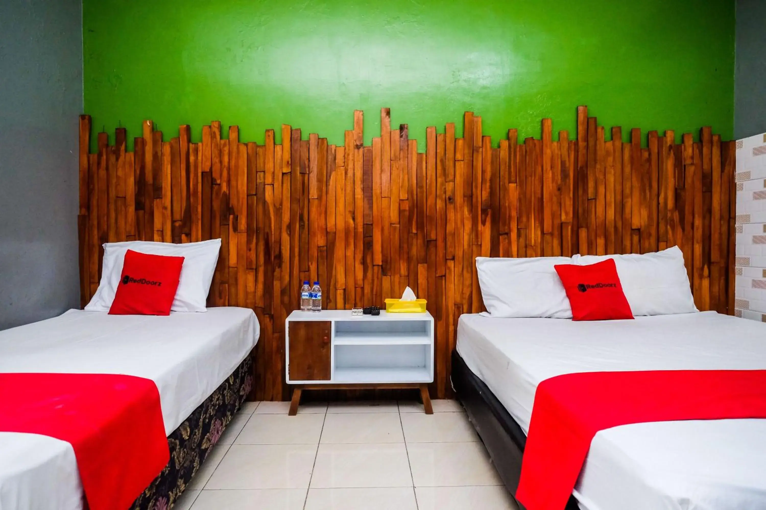 Bedroom, Bed in RedDoorz Syariah @ Colomadu 2 Bedroom, Bed in RedDoorz Syariah @ Colomadu 2