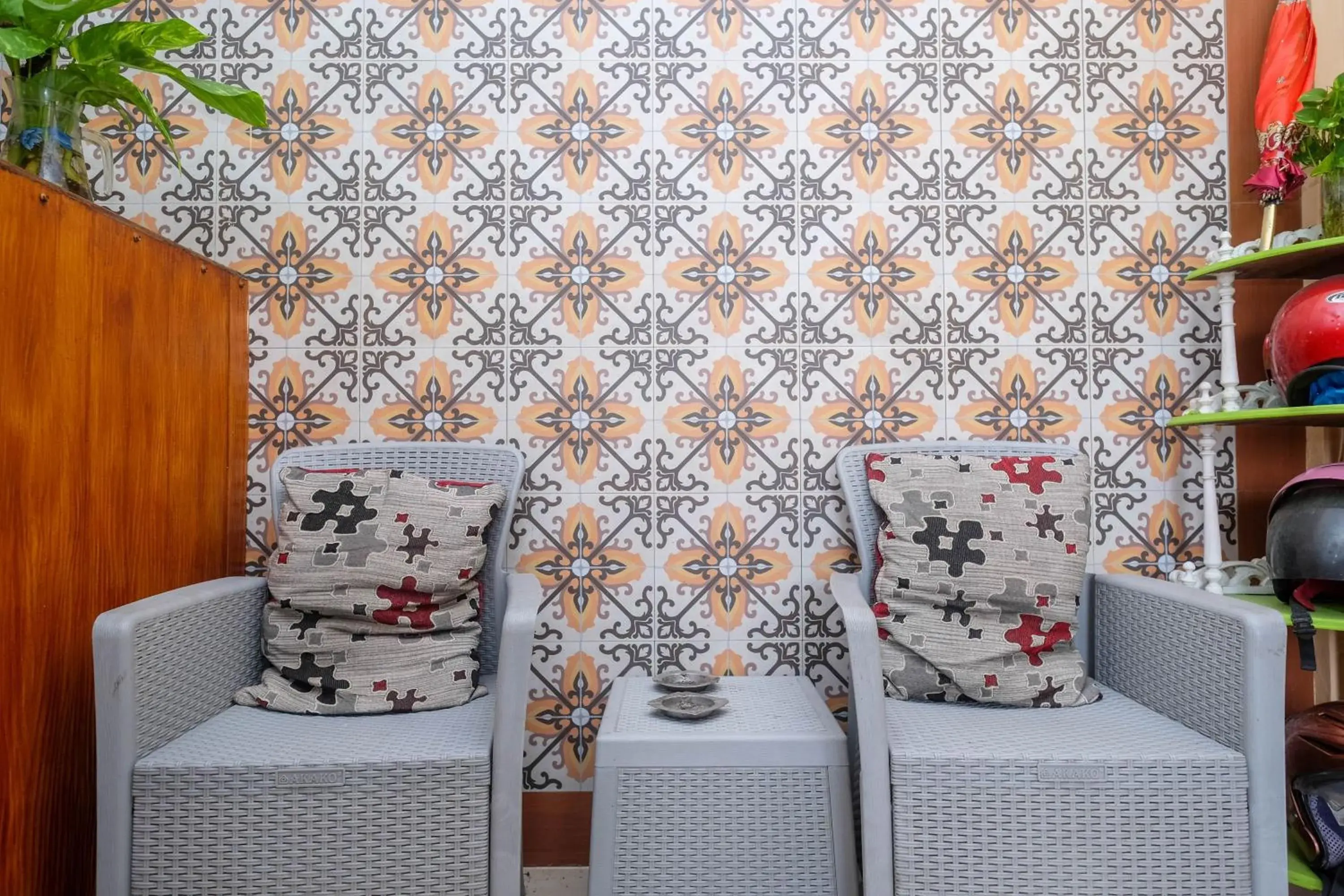 Living room in RedDoorz Syariah @ Colomadu 2 Living room in RedDoorz Syariah @ Colomadu 2