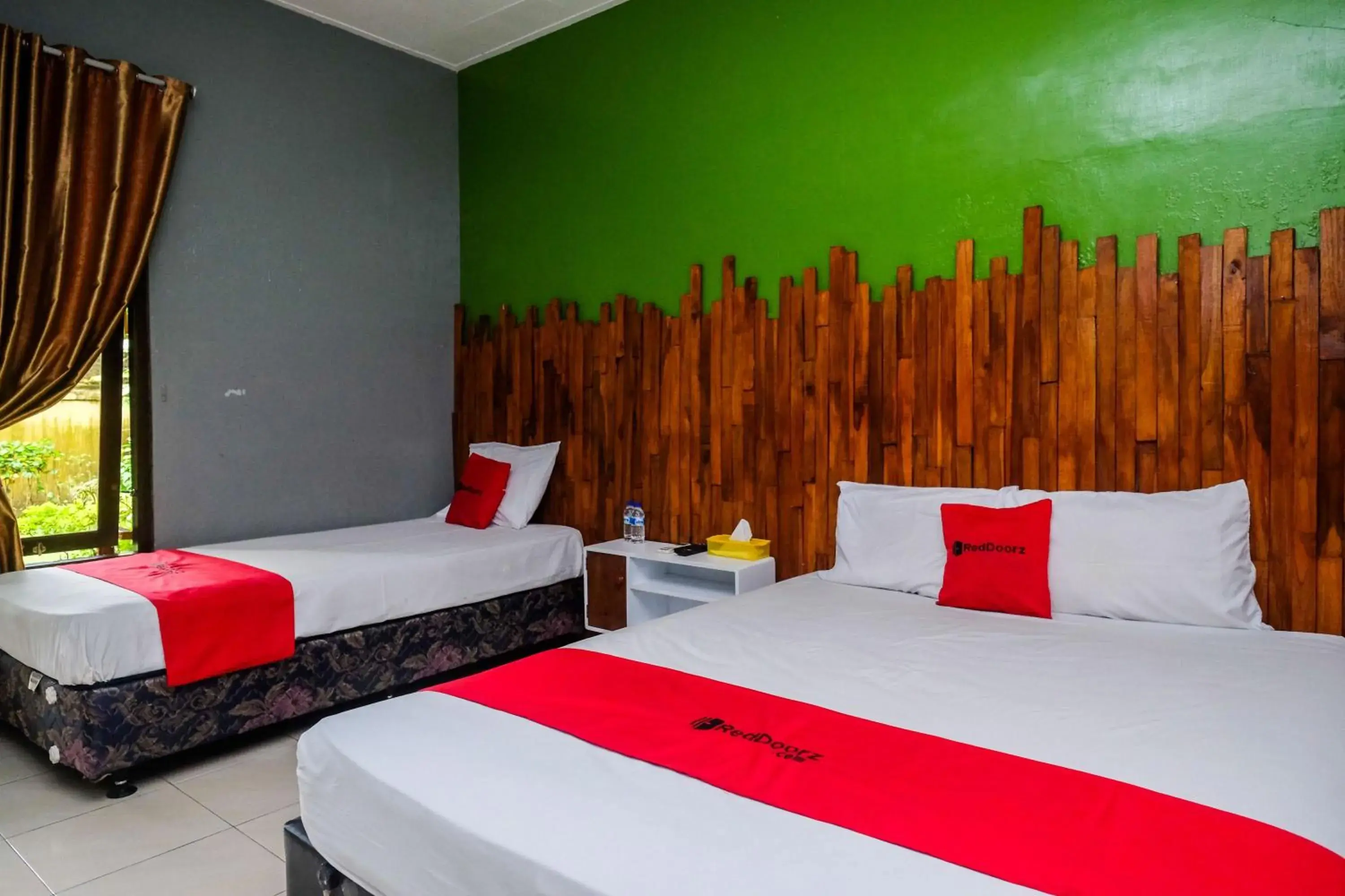 Bedroom, Bed in RedDoorz Syariah @ Colomadu 2 Bedroom, Bed in RedDoorz Syariah @ Colomadu 2