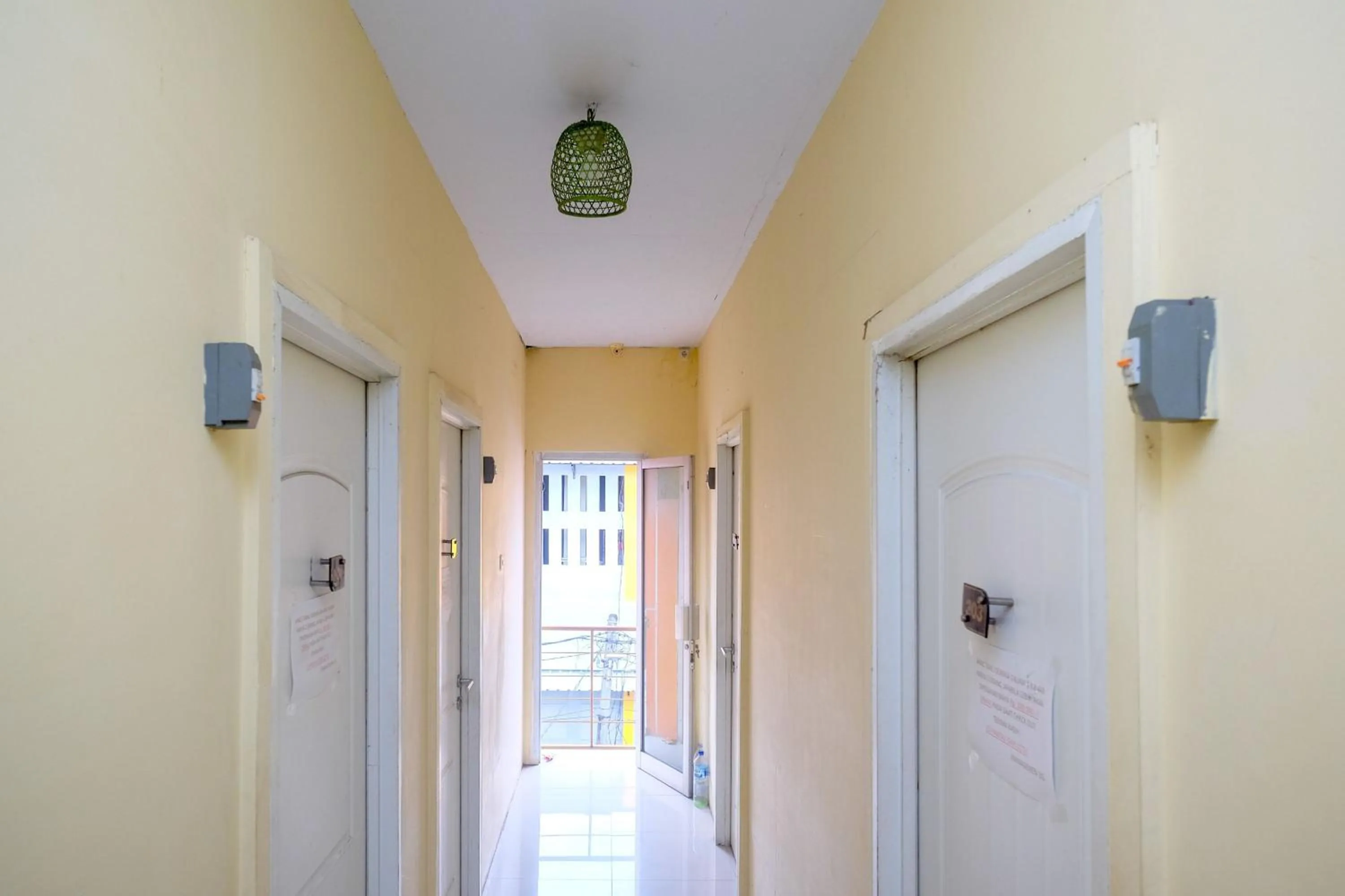 Floor plan in RedDoorz at Pengayoman Panakkukang 2 Makassar