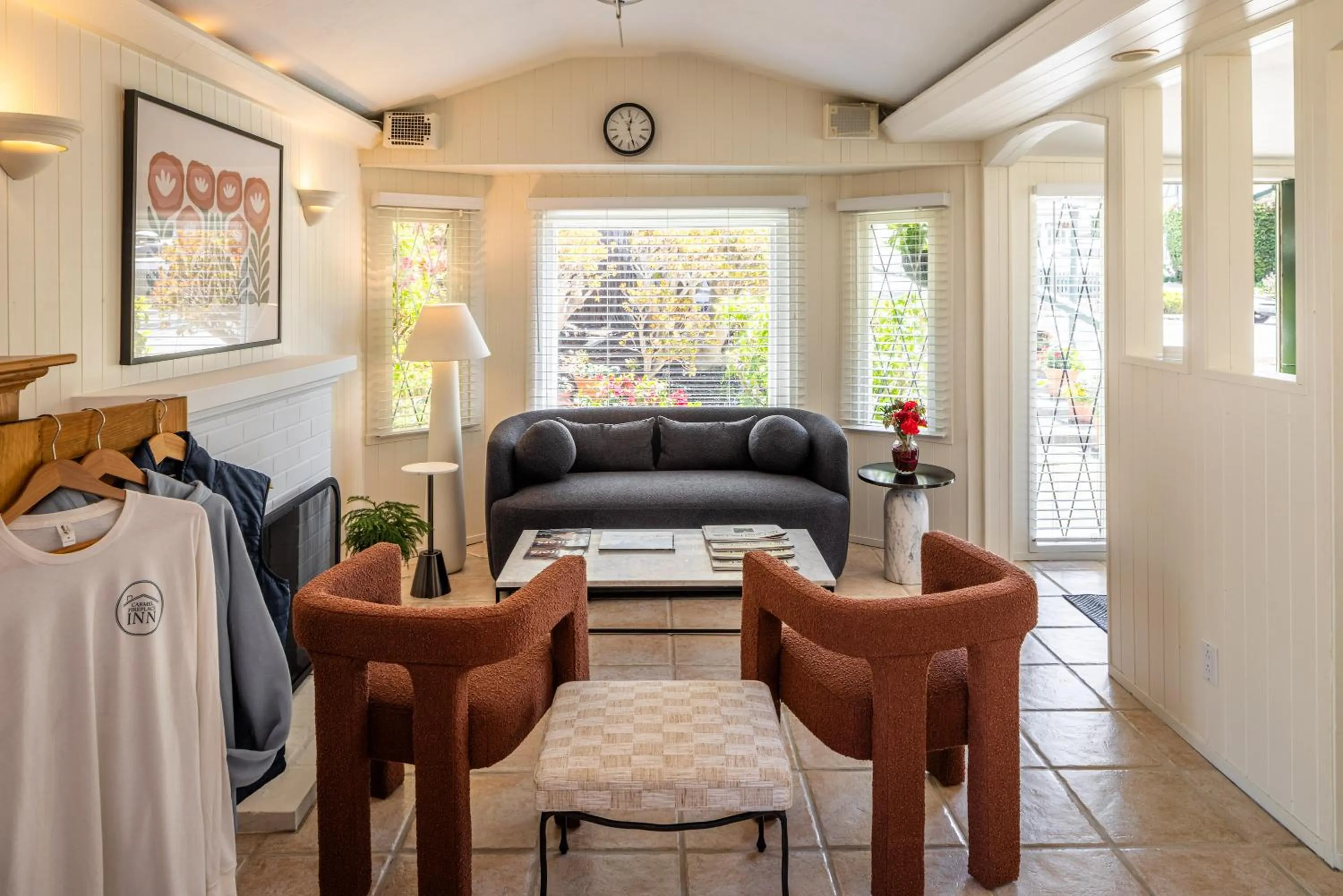 Property building in Carmel Fireplace Inn