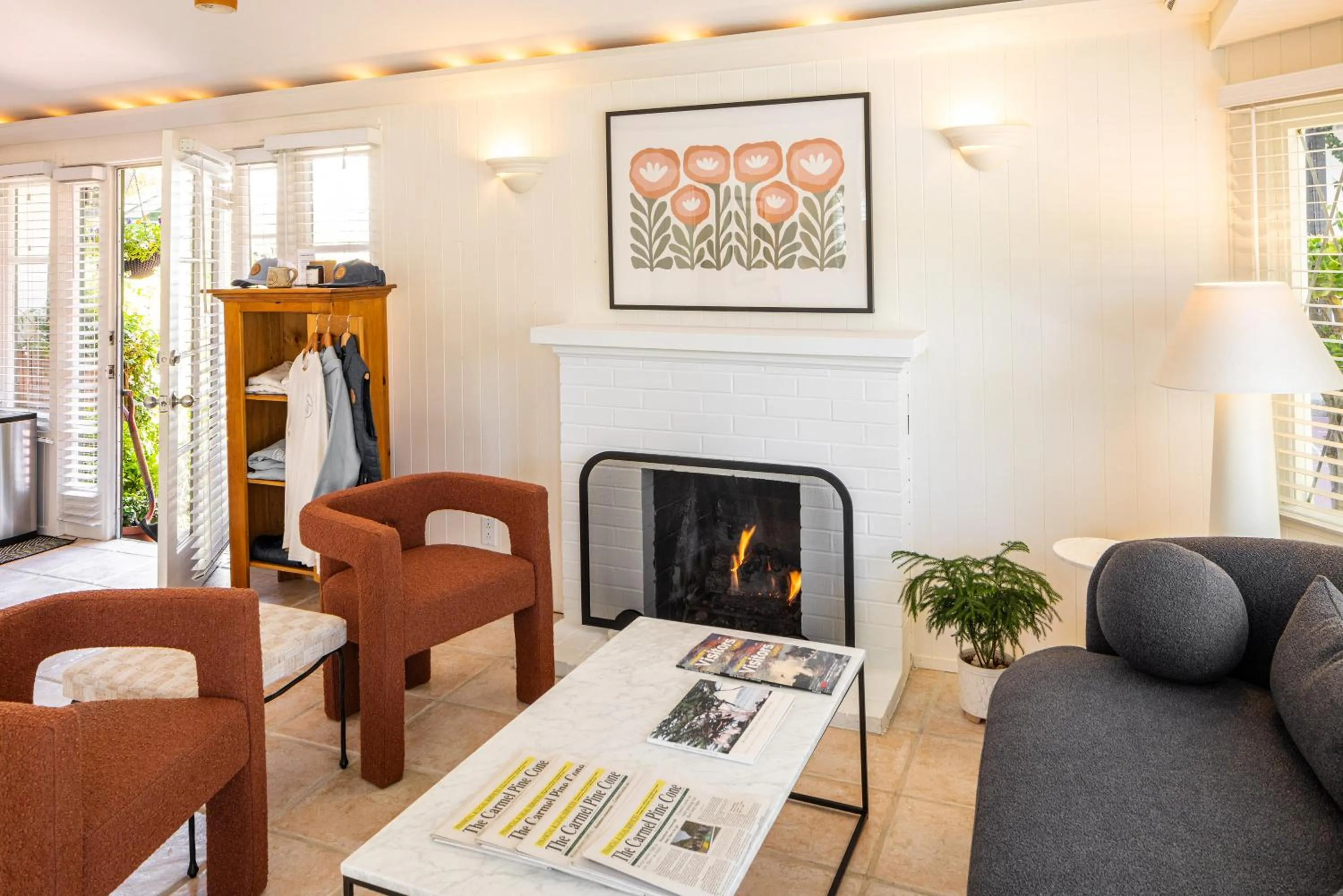 Property building in Carmel Fireplace Inn