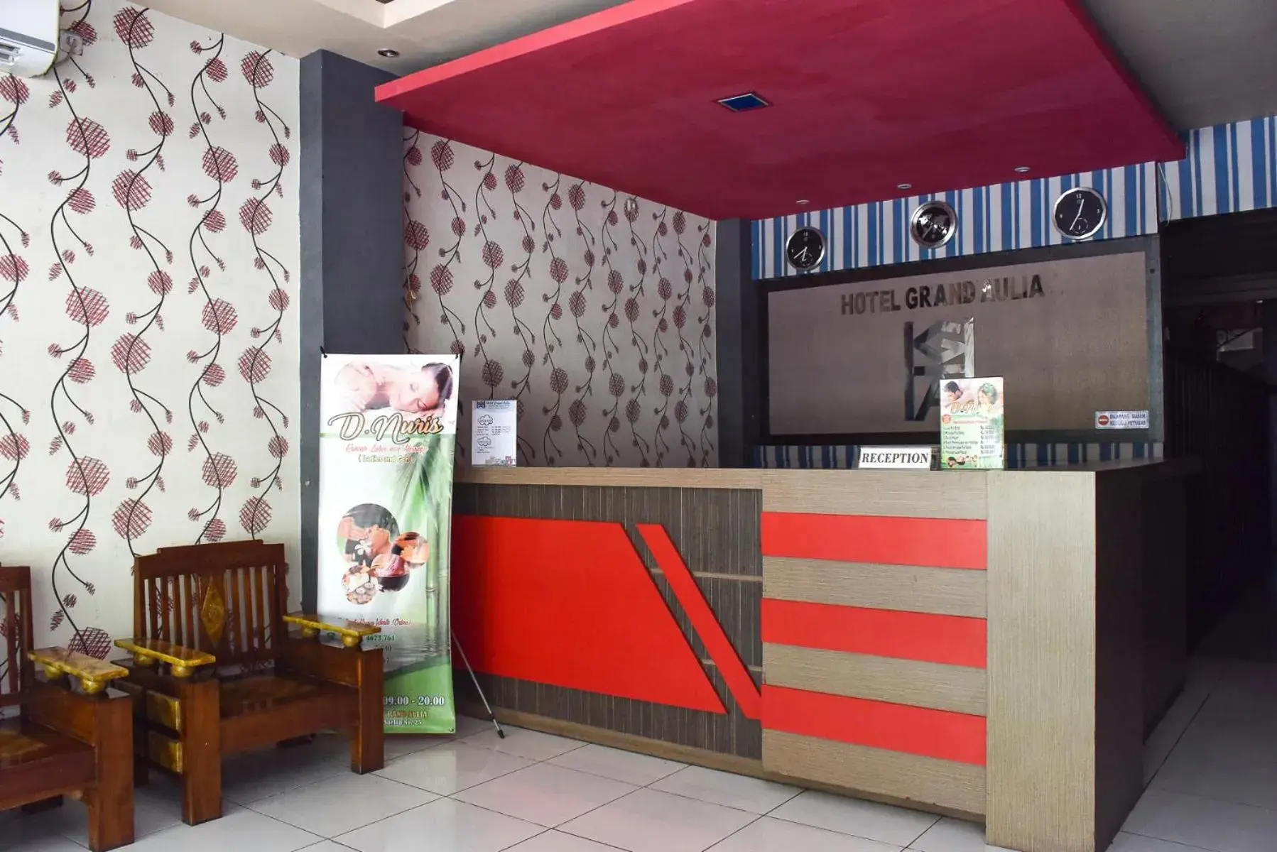 Lobby or reception in RedDoorz near Universitas Muhammadiyah Makassar Lobby or reception in RedDoorz near Universitas Muhammadiyah Makassar
