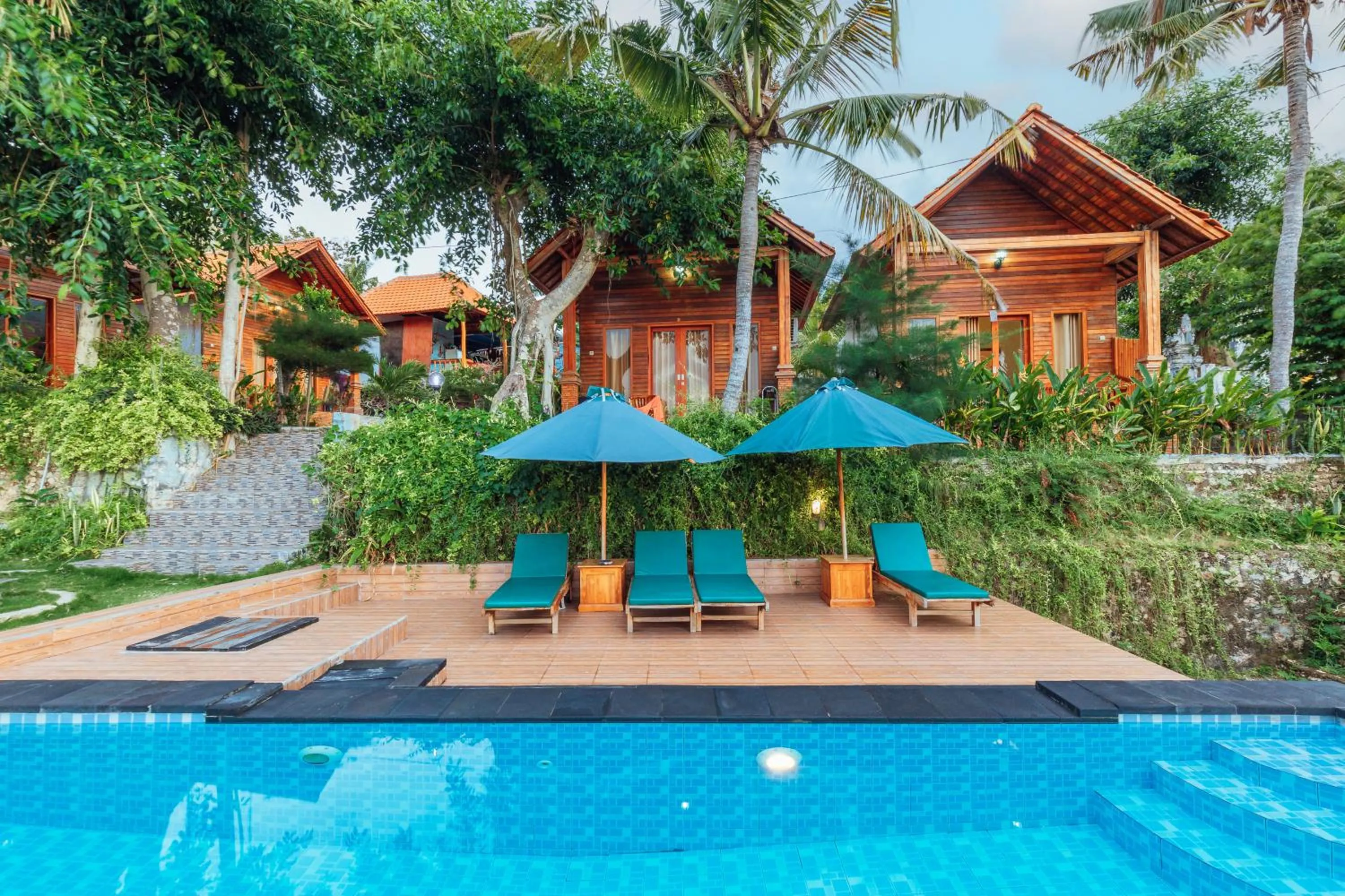 Property building in Green Valley Bungalow