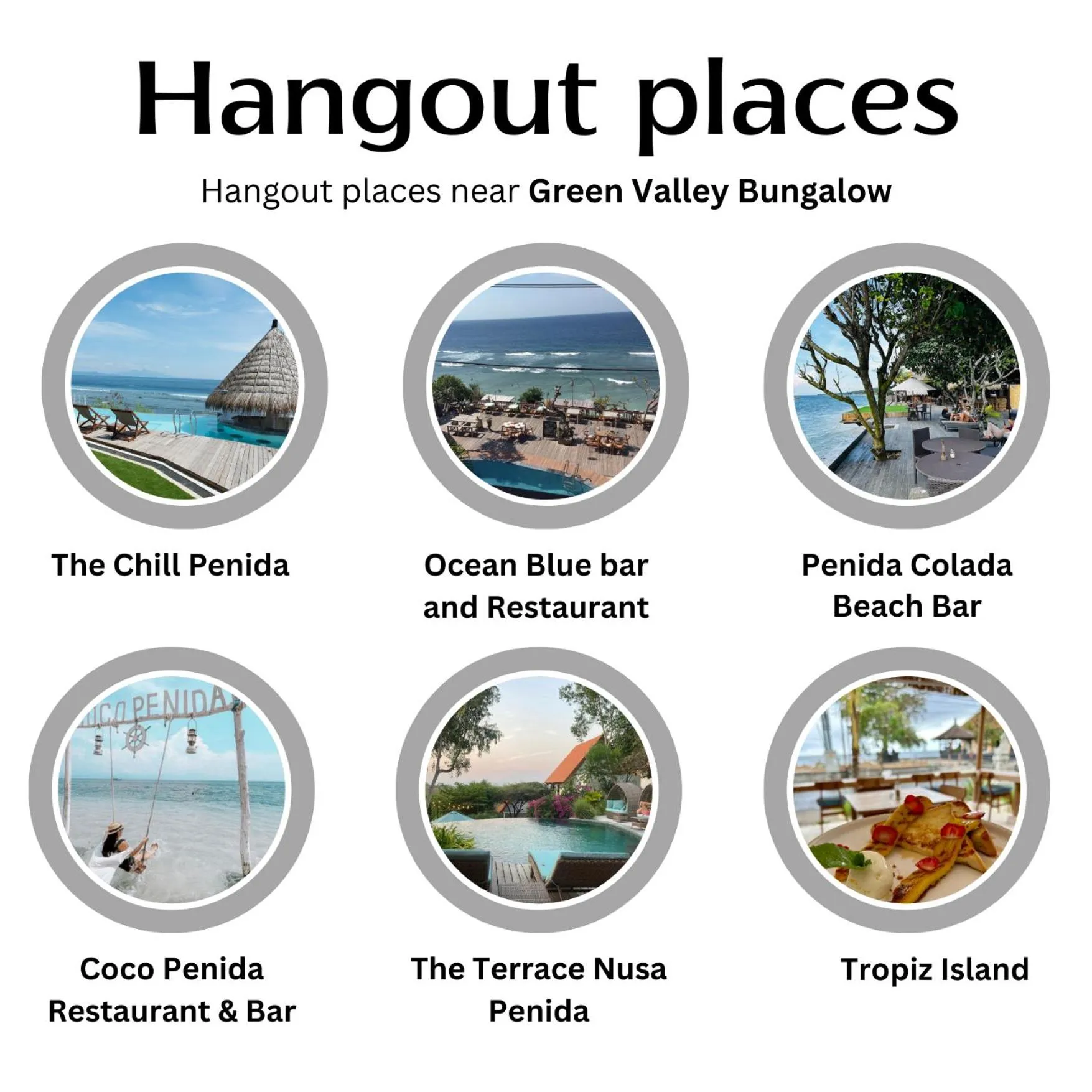 Activities in Green Valley Bungalow