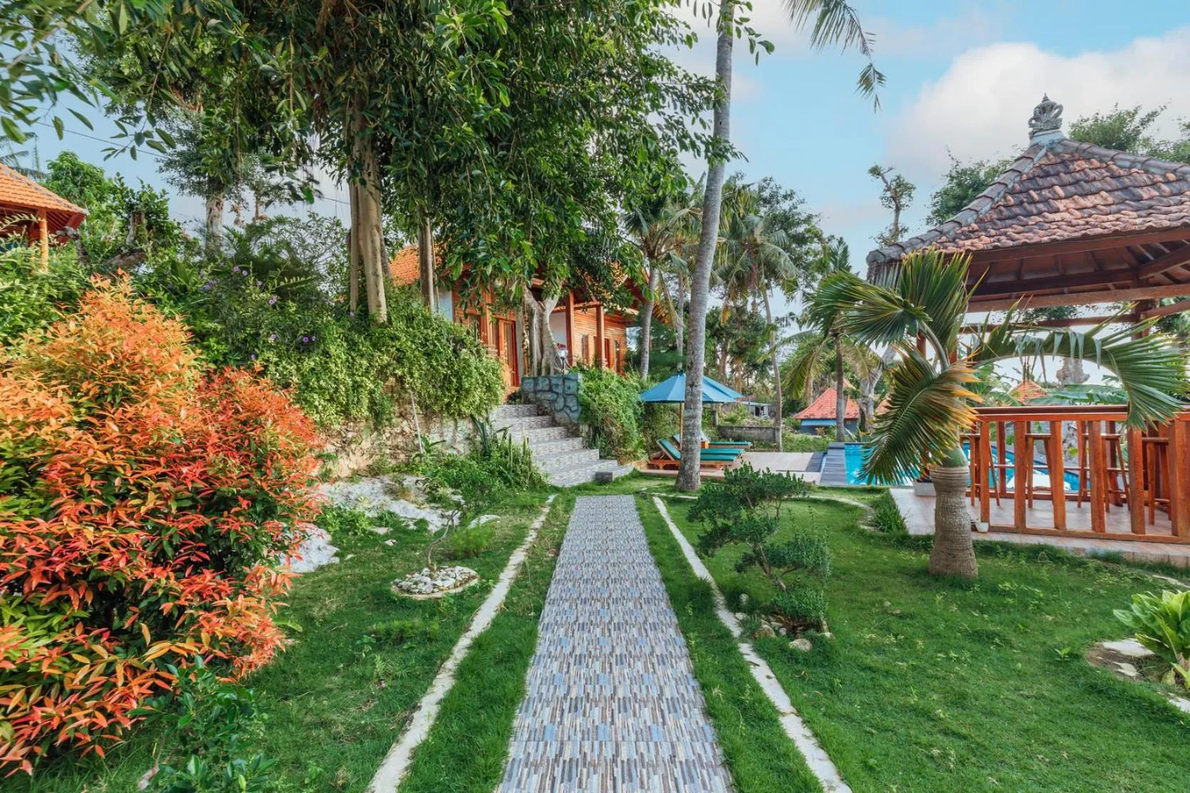 Property building in Green Valley Bungalow