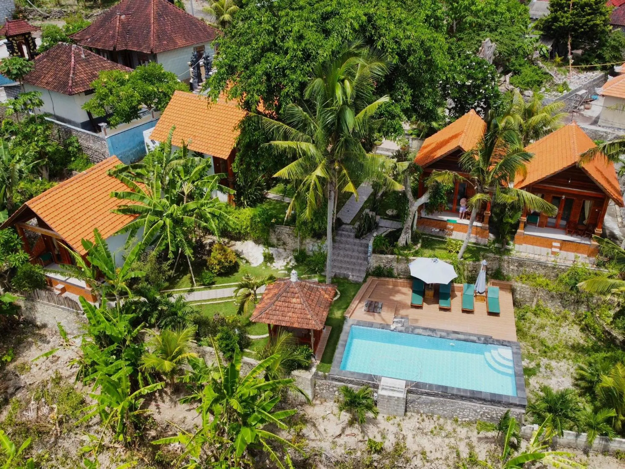 Property building in Green Valley Bungalow