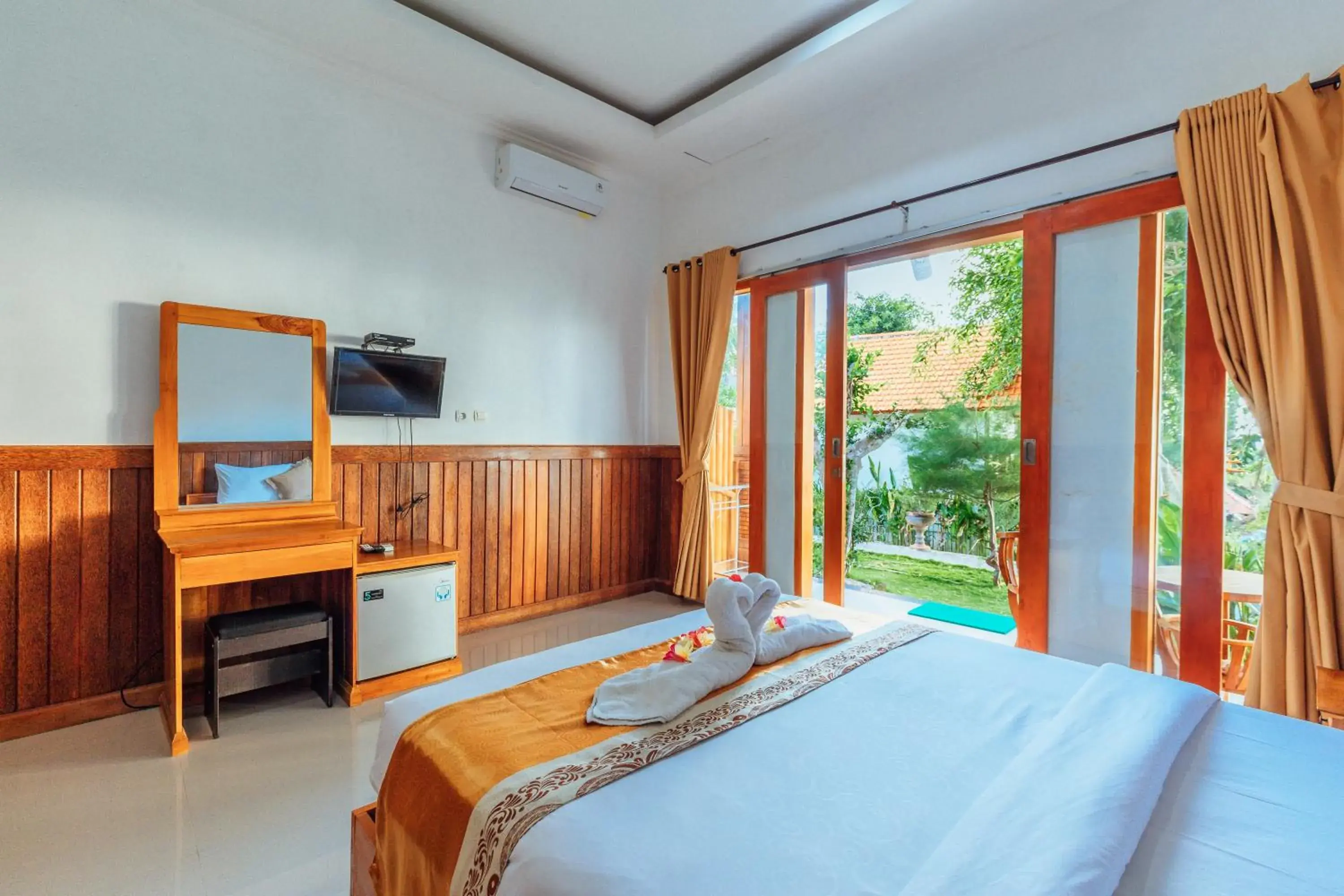 Double Room with Sea View in Green Valley Bungalow Double Room with Sea View in Green Valley Bungalow