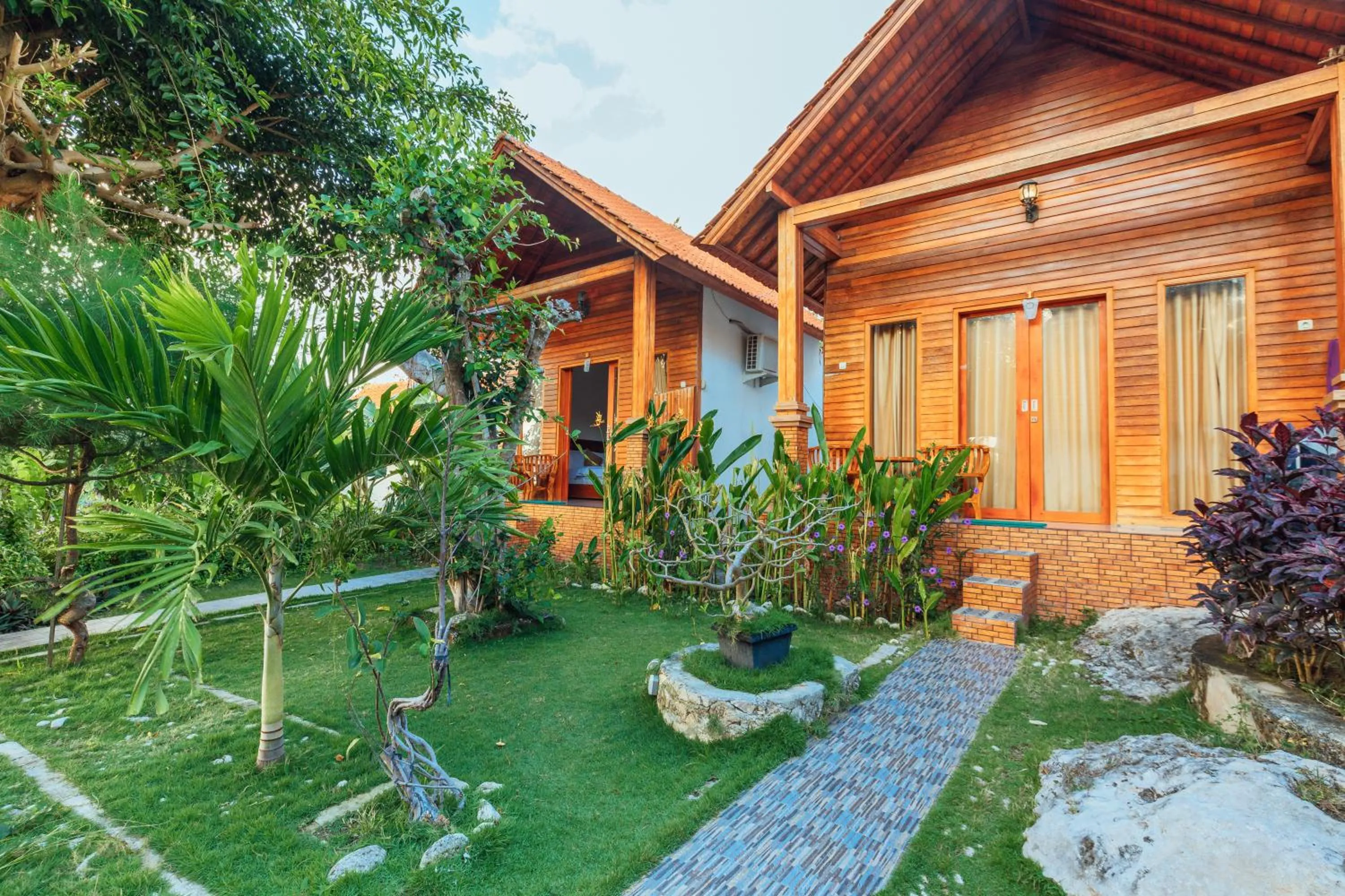 Property building in Green Valley Bungalow