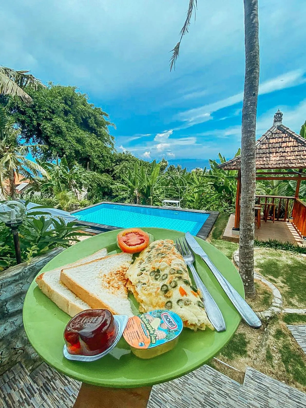 Day in Green Valley Bungalow