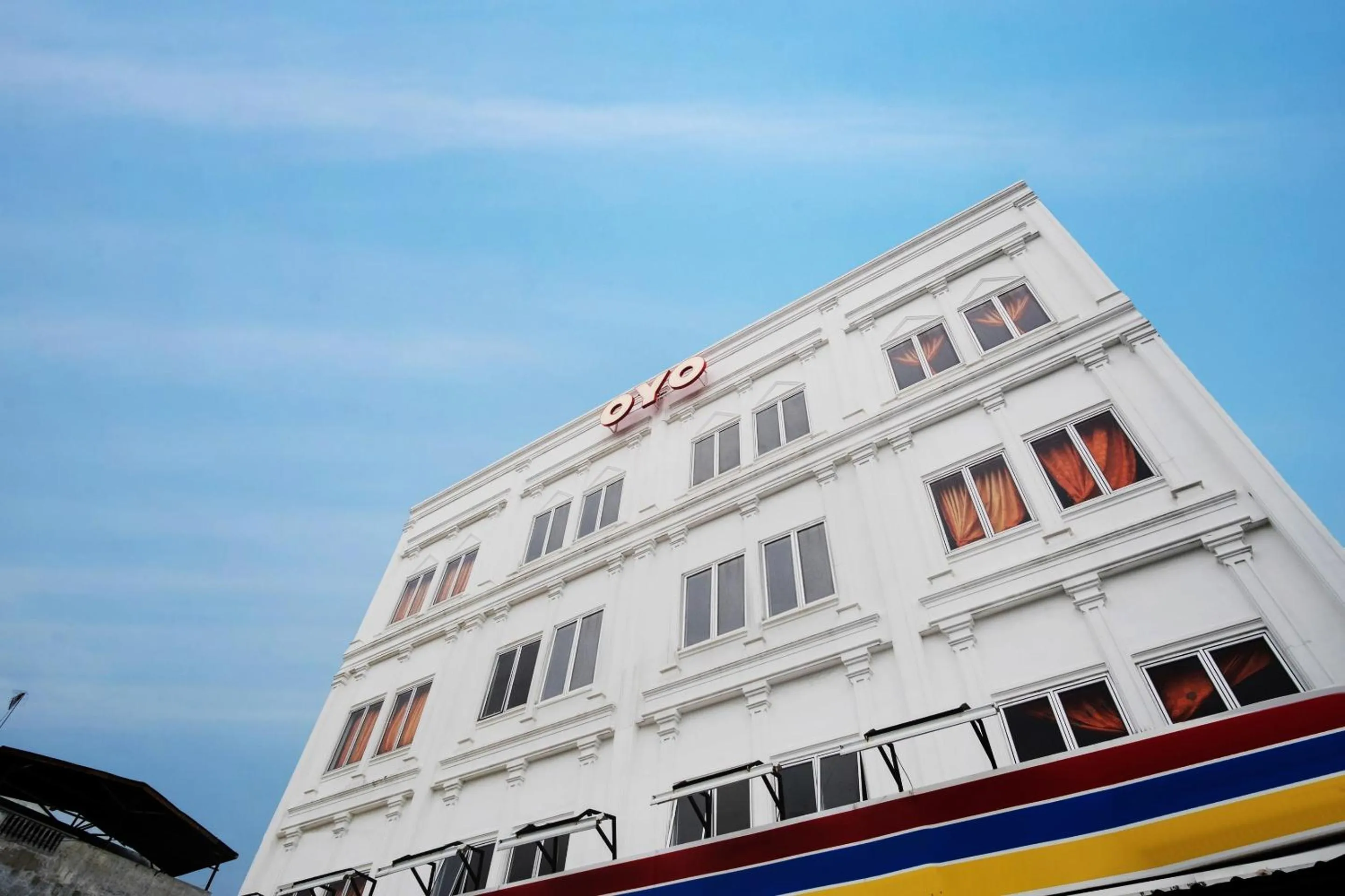 Facade/entrance in Hotel O Bakti Homestay