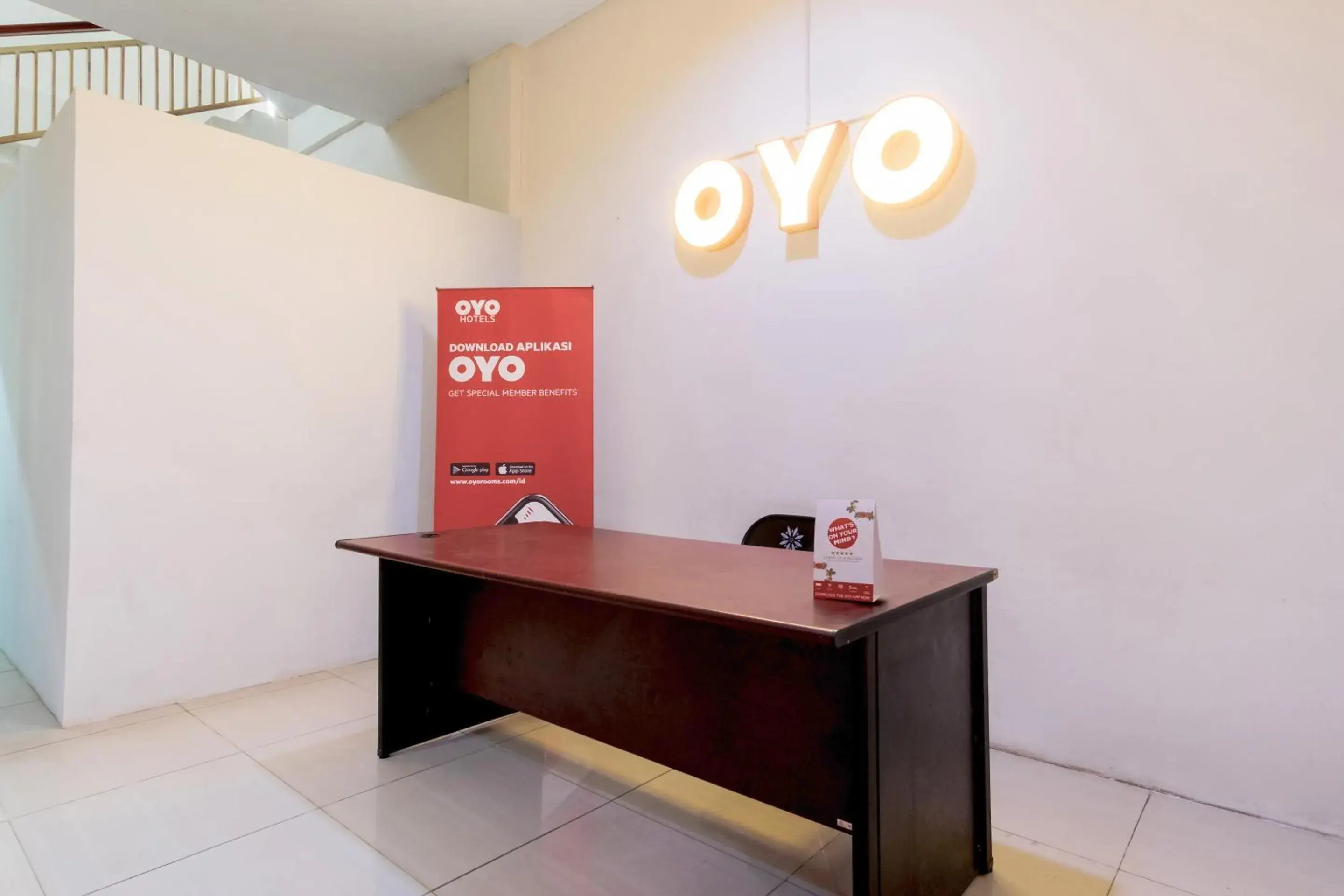 Lobby or reception in Hotel O Bakti Homestay Lobby or reception in Hotel O Bakti Homestay