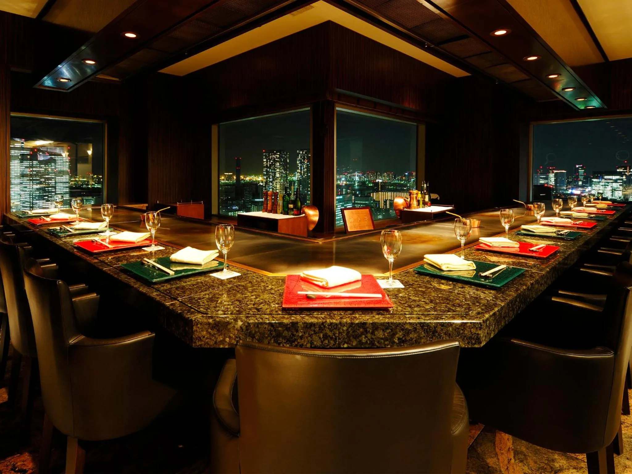 Restaurant/places to eat in Ginza Creston