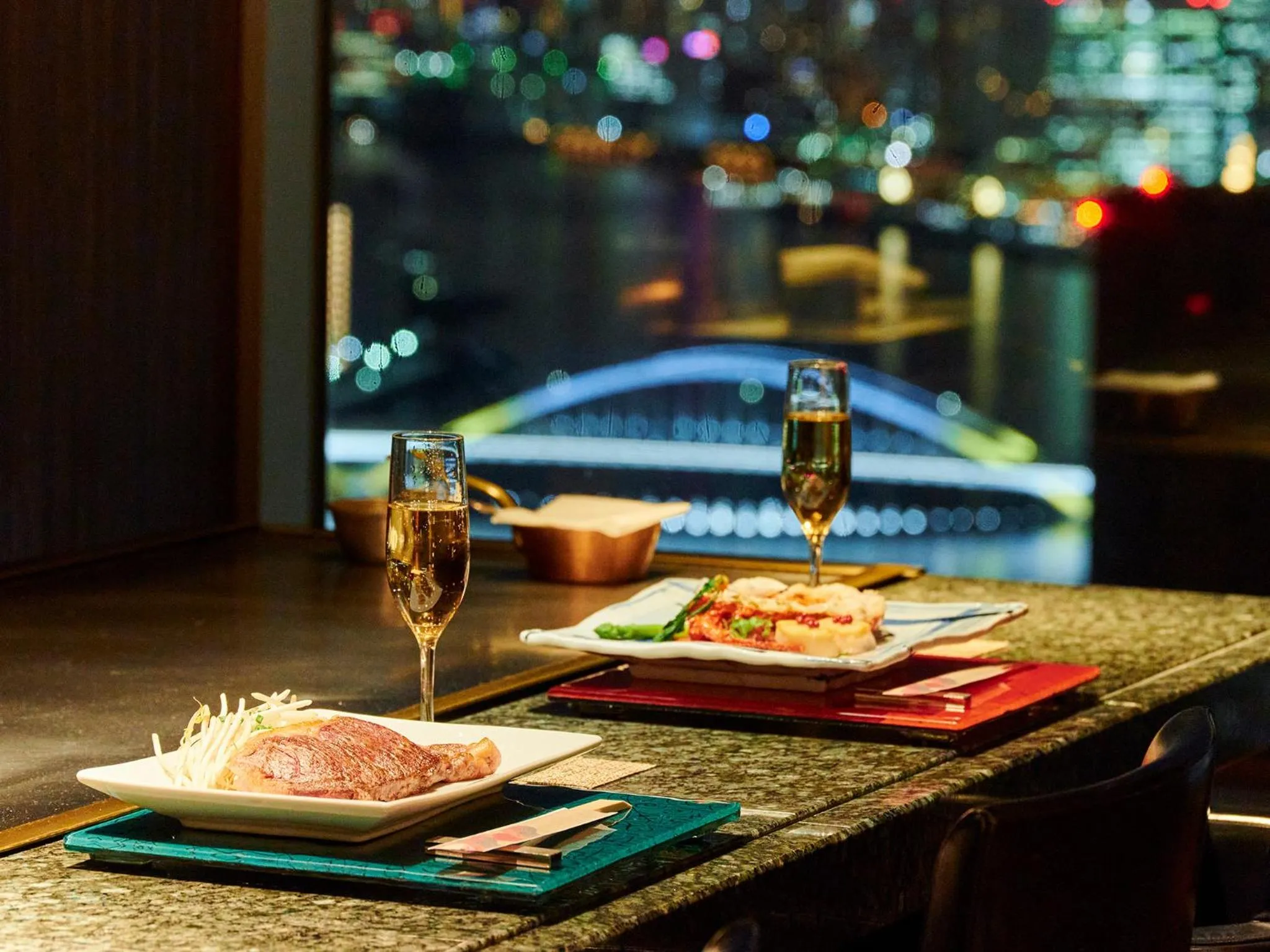 Restaurant/places to eat in Ginza Creston