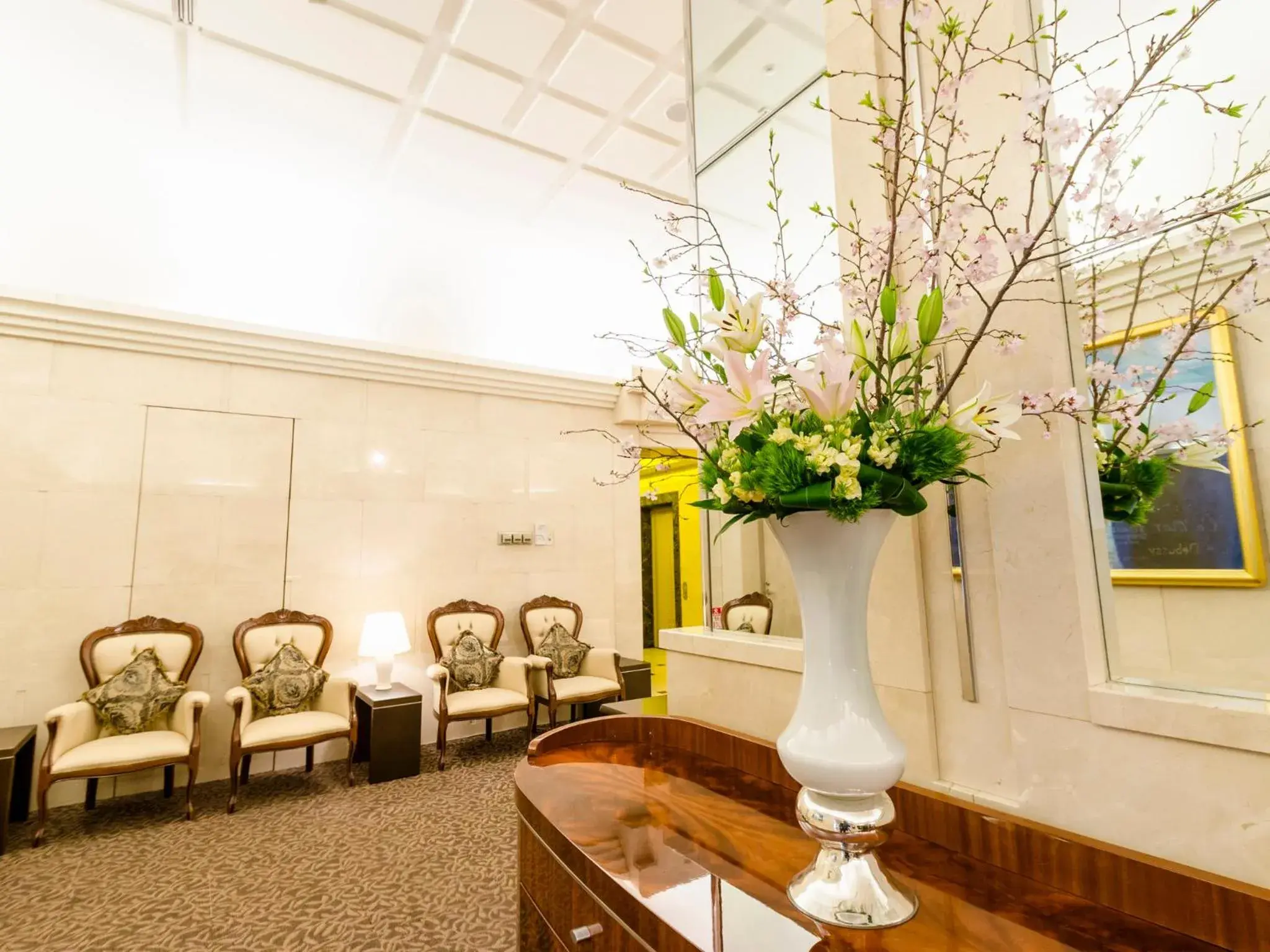 Lobby or reception in Ginza Creston Lobby or reception in Ginza Creston