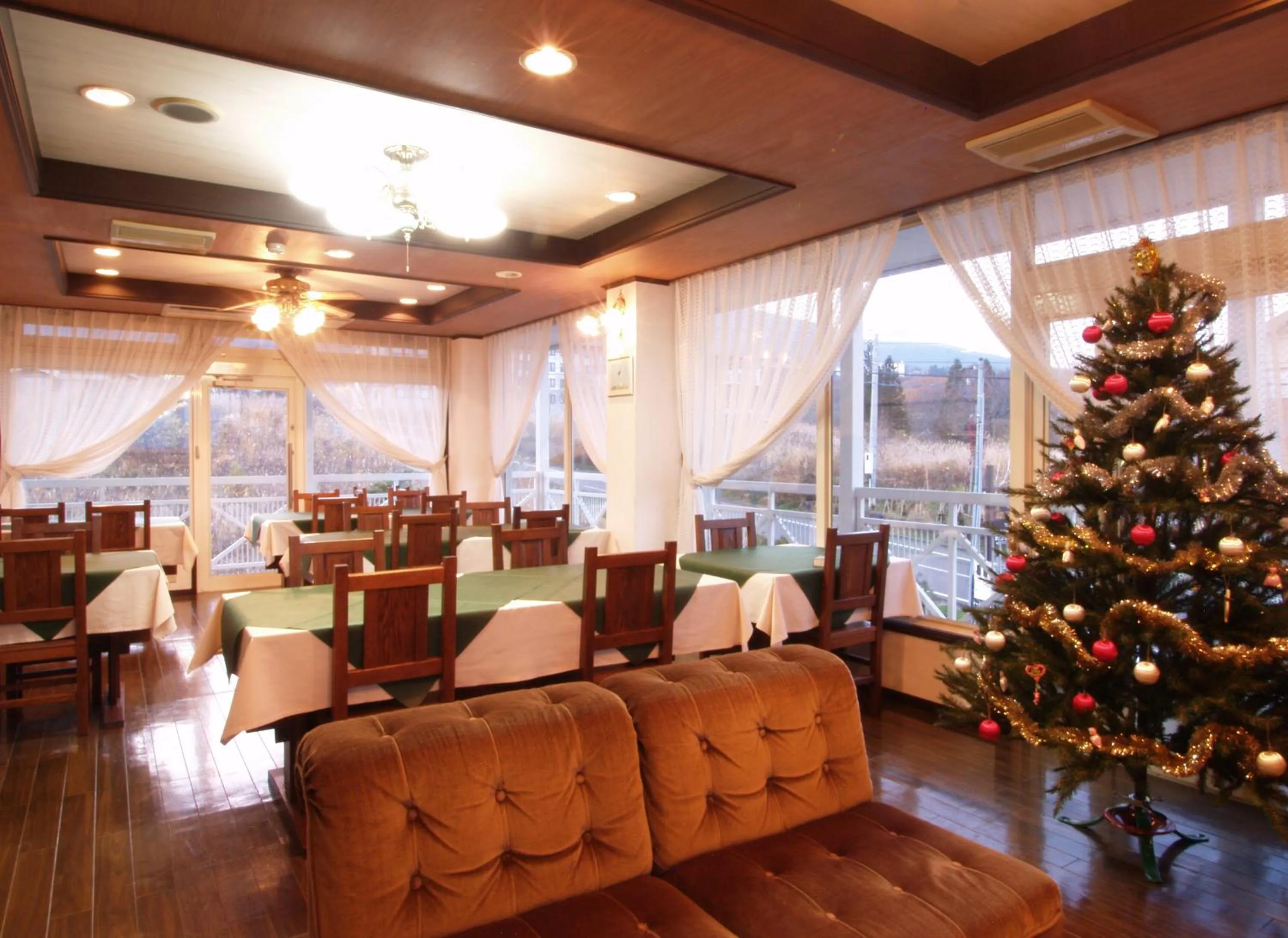 Lobby or reception in Akakura Yours Inn