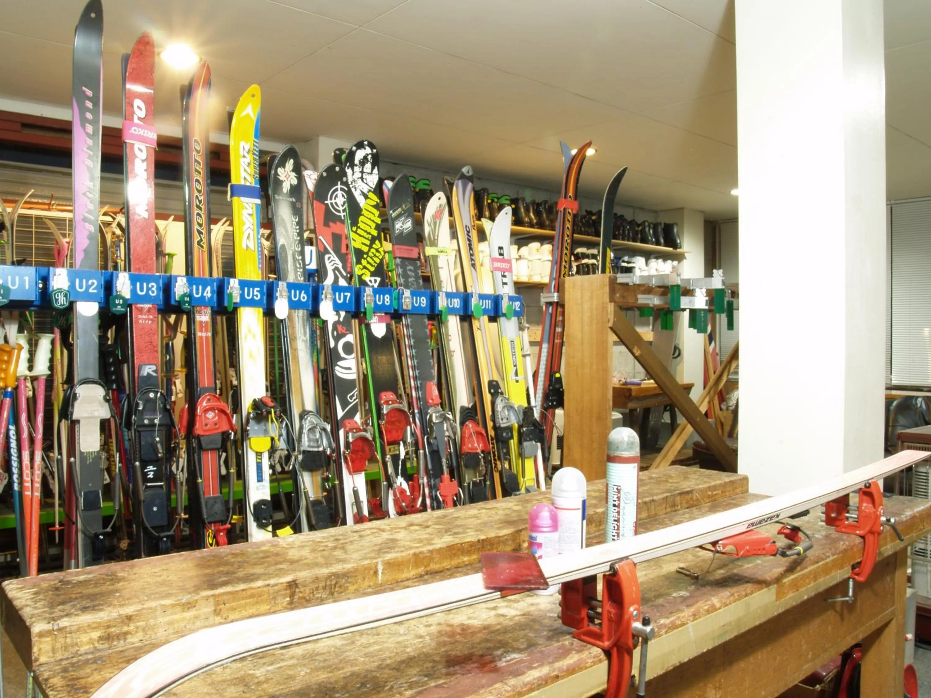 Skiing in Akakura Yours Inn