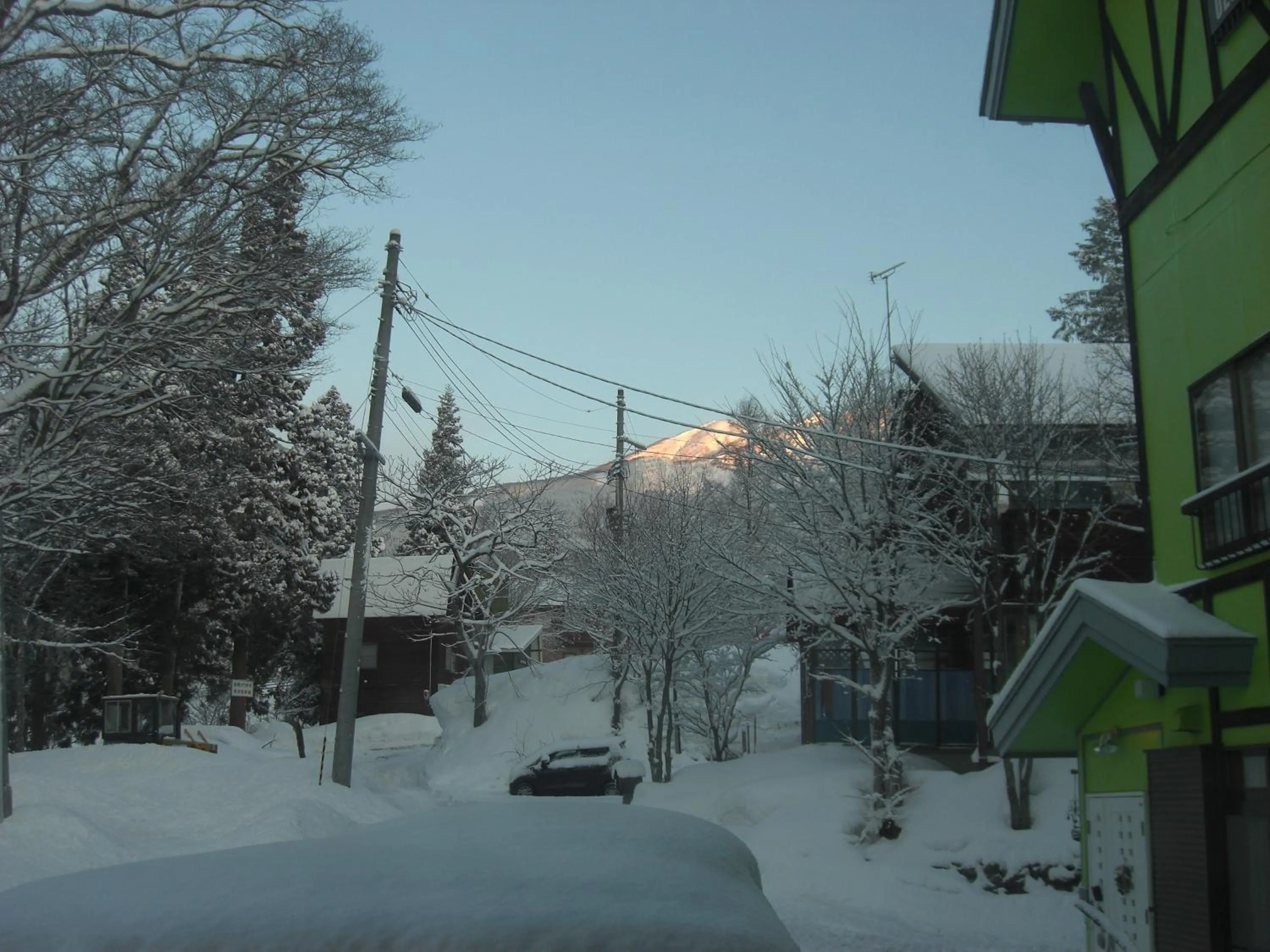 Winter in Soratobu Usagi