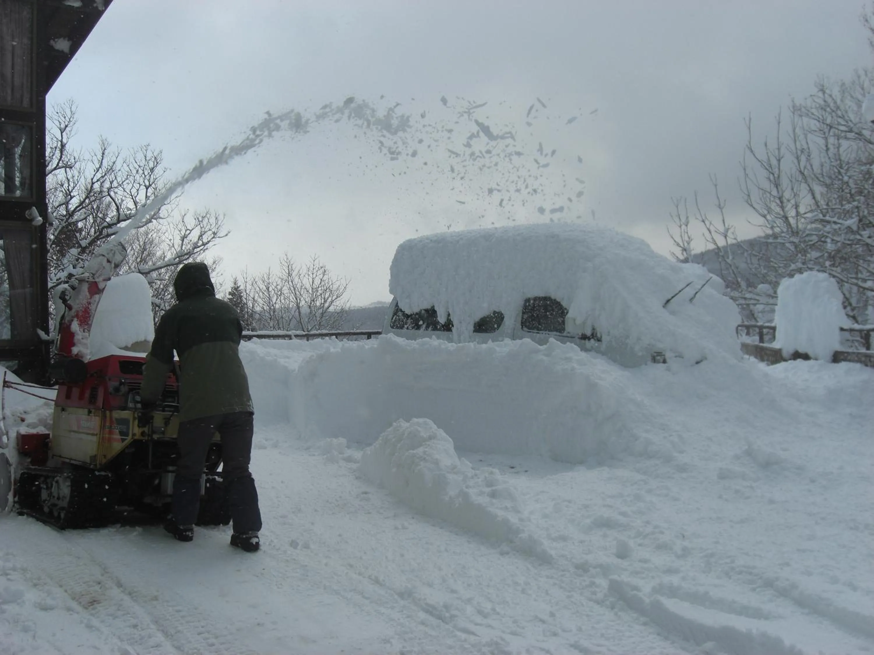 Winter in Soratobu Usagi