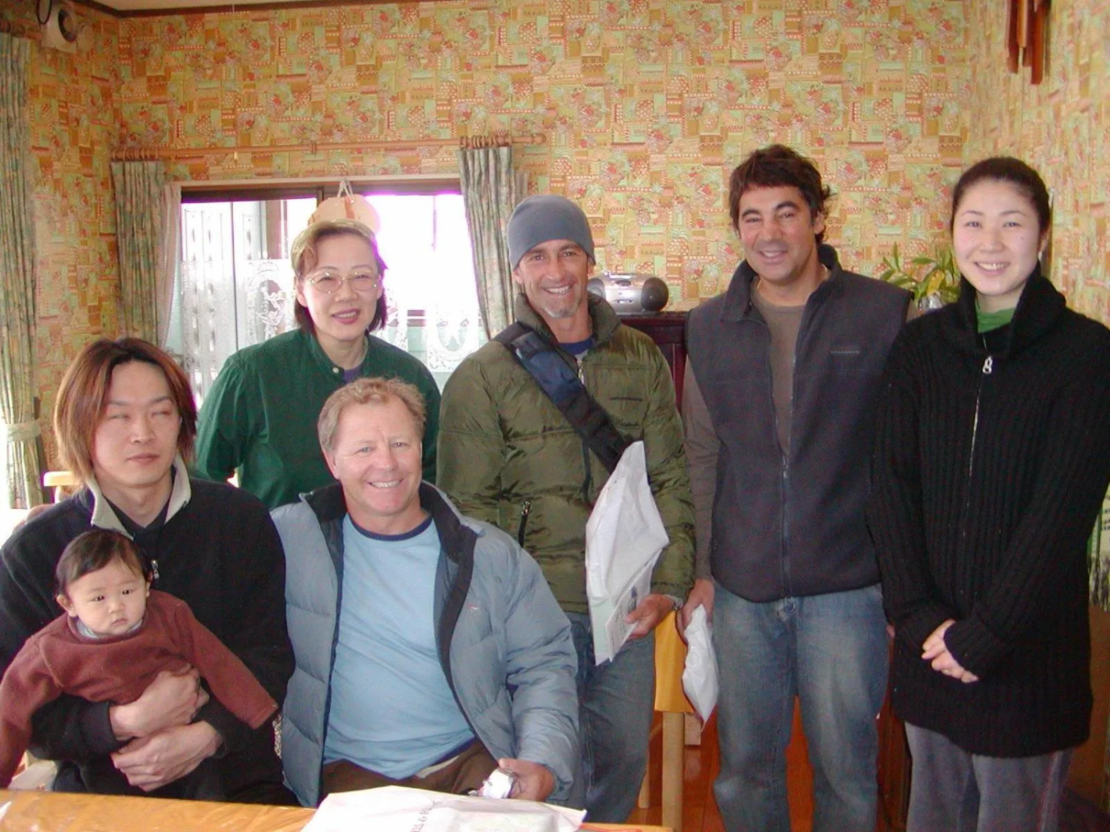 group of guests in Soratobu Usagi