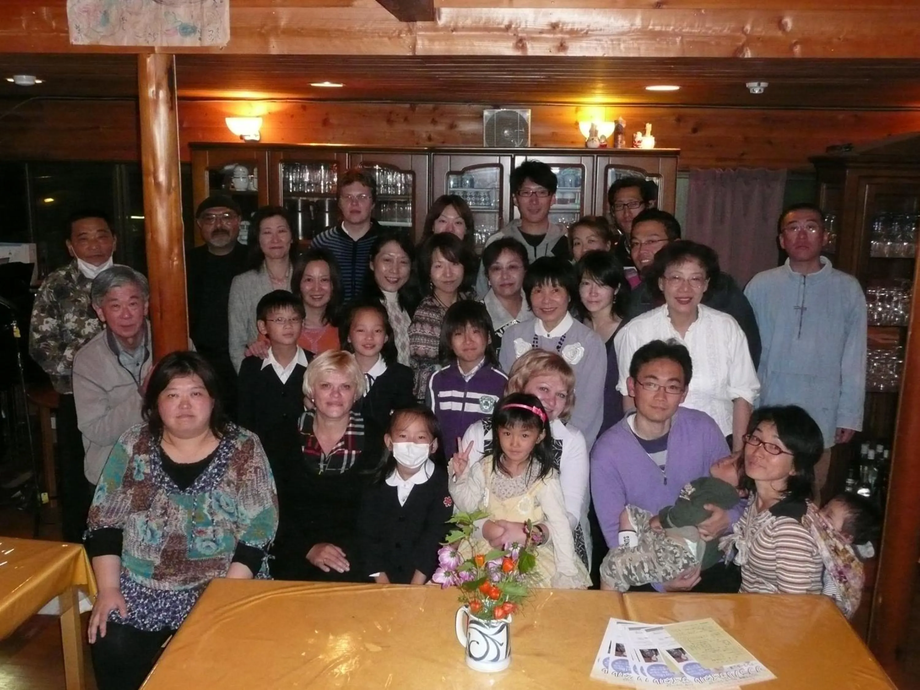 group of guests in Soratobu Usagi