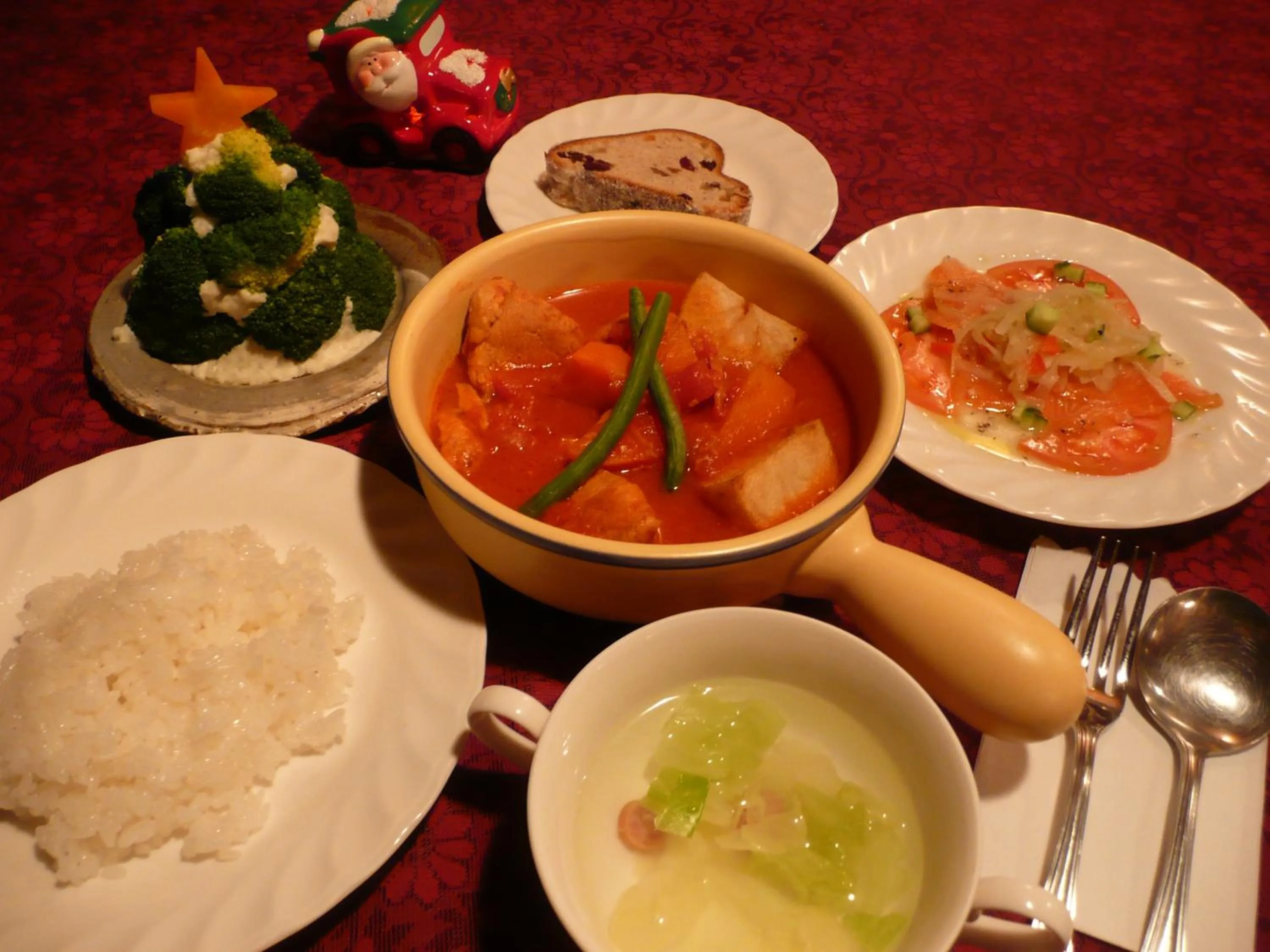 Meals in Soratobu Usagi