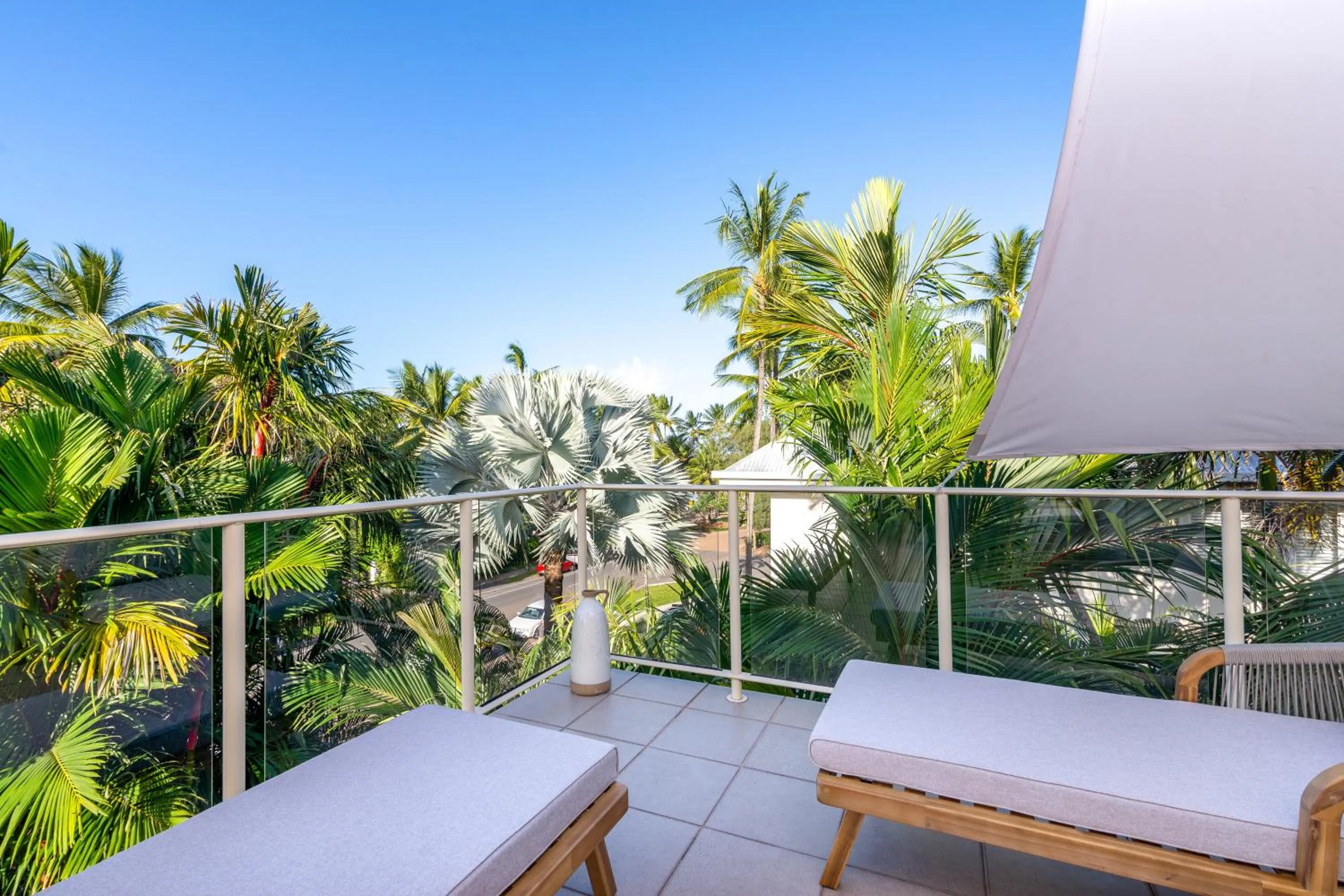 Balcony/Terrace in Driftwood Mantaray - Official Onsite Reception and Check In