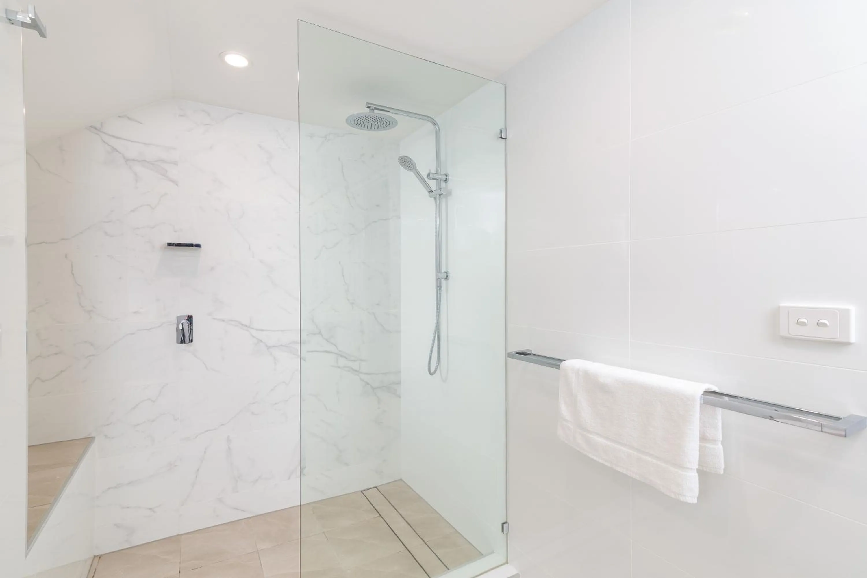 Bathroom in Driftwood Mantaray - Official Onsite Reception and Check In