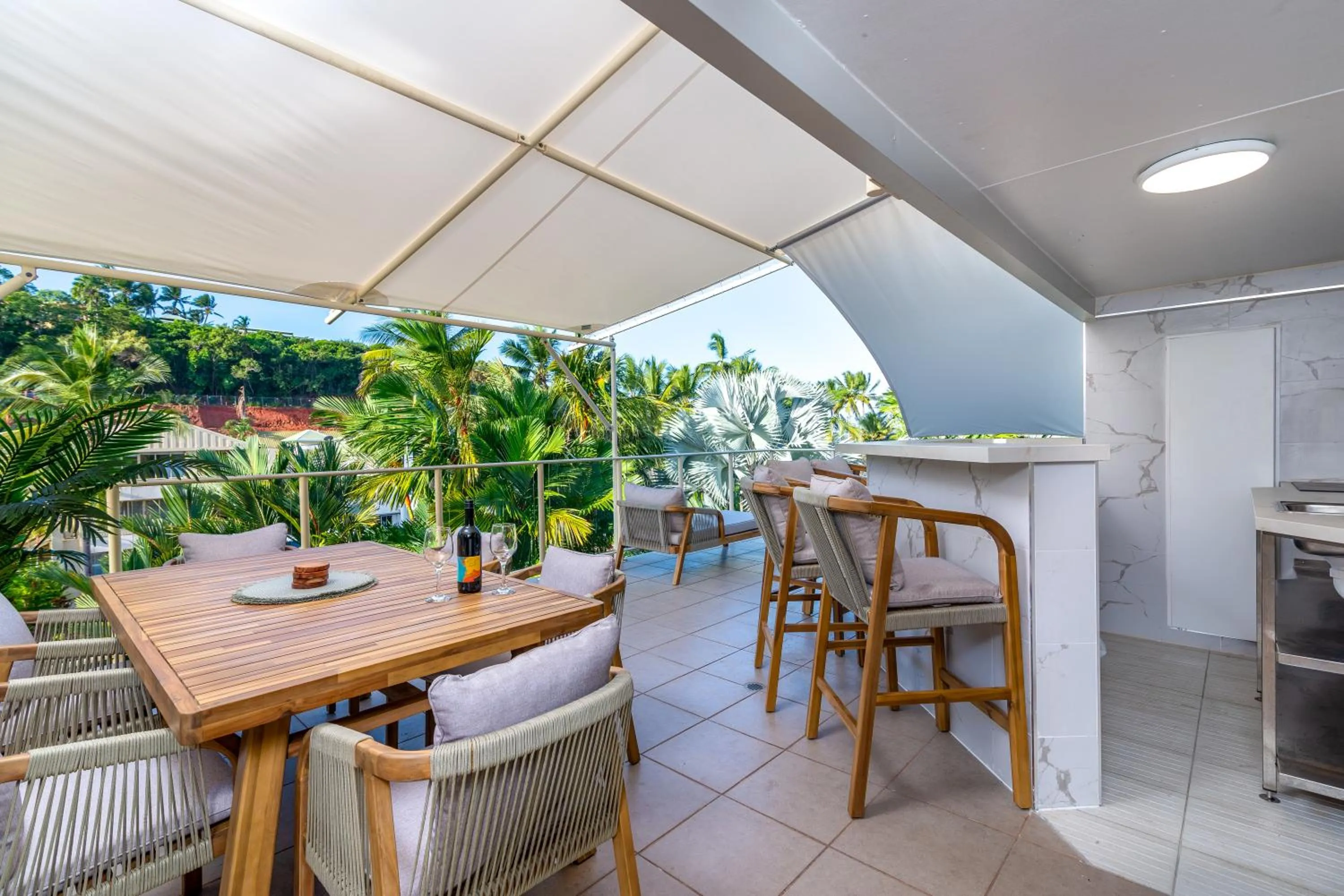 Balcony/Terrace in Driftwood Mantaray - Official Onsite Reception and Check In